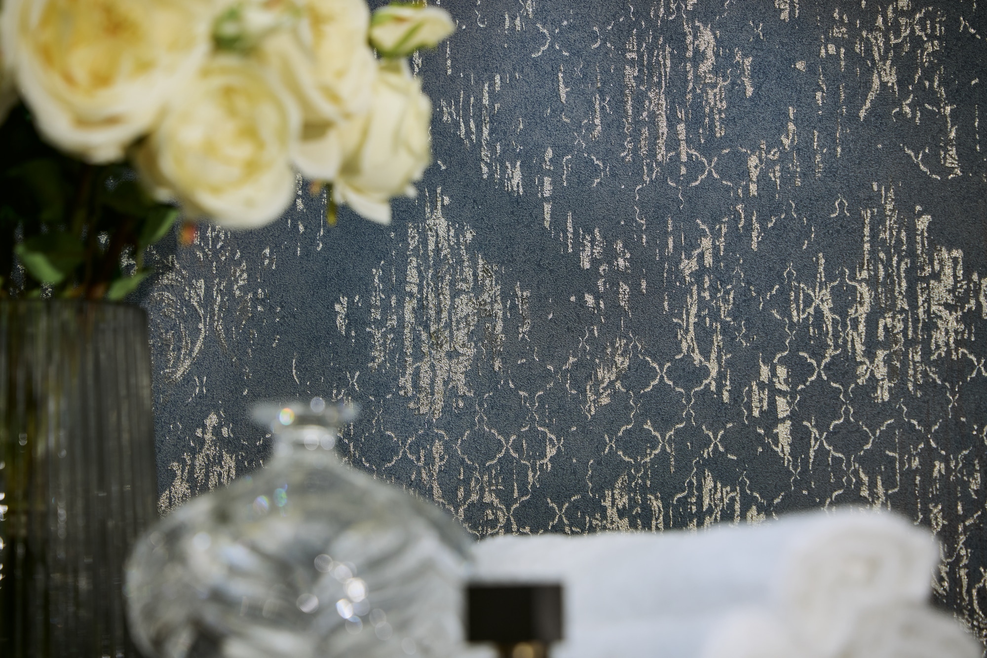 living walls Vliestapete »Ornamenttapete diverse Farben strukturiert vintage« Barock strukturiert