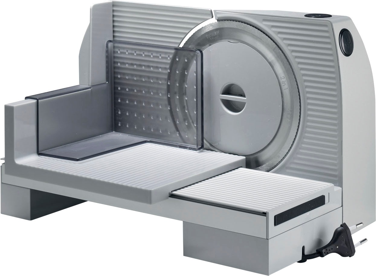 Thumbnail - GORENJE Allesschneider "R 708 A" 100 W hochwertige Solingen-Edelstahlmesser