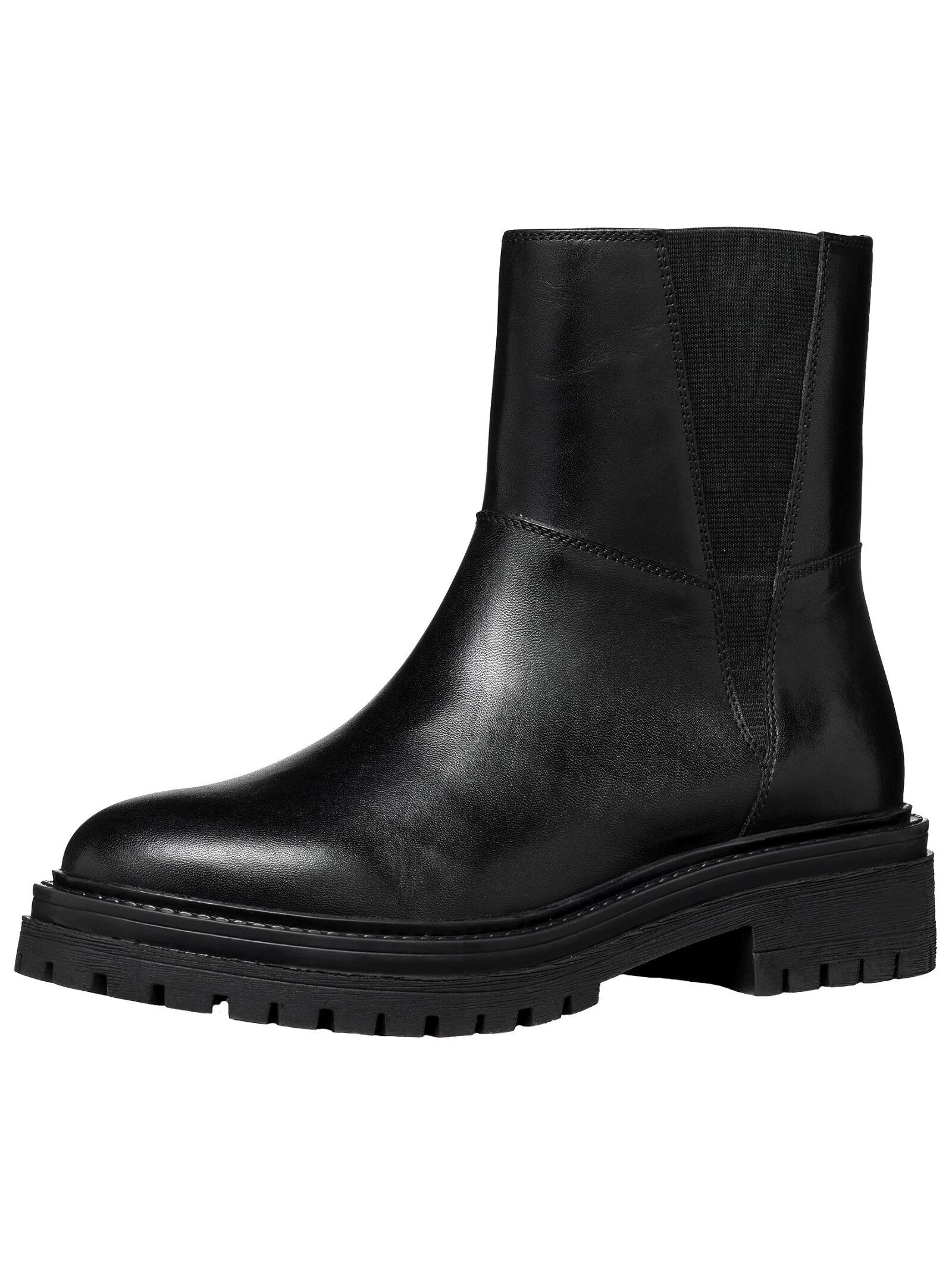 Geox Stiefelette "Geox Stiefelette Leder/Textil" günstig online kaufen