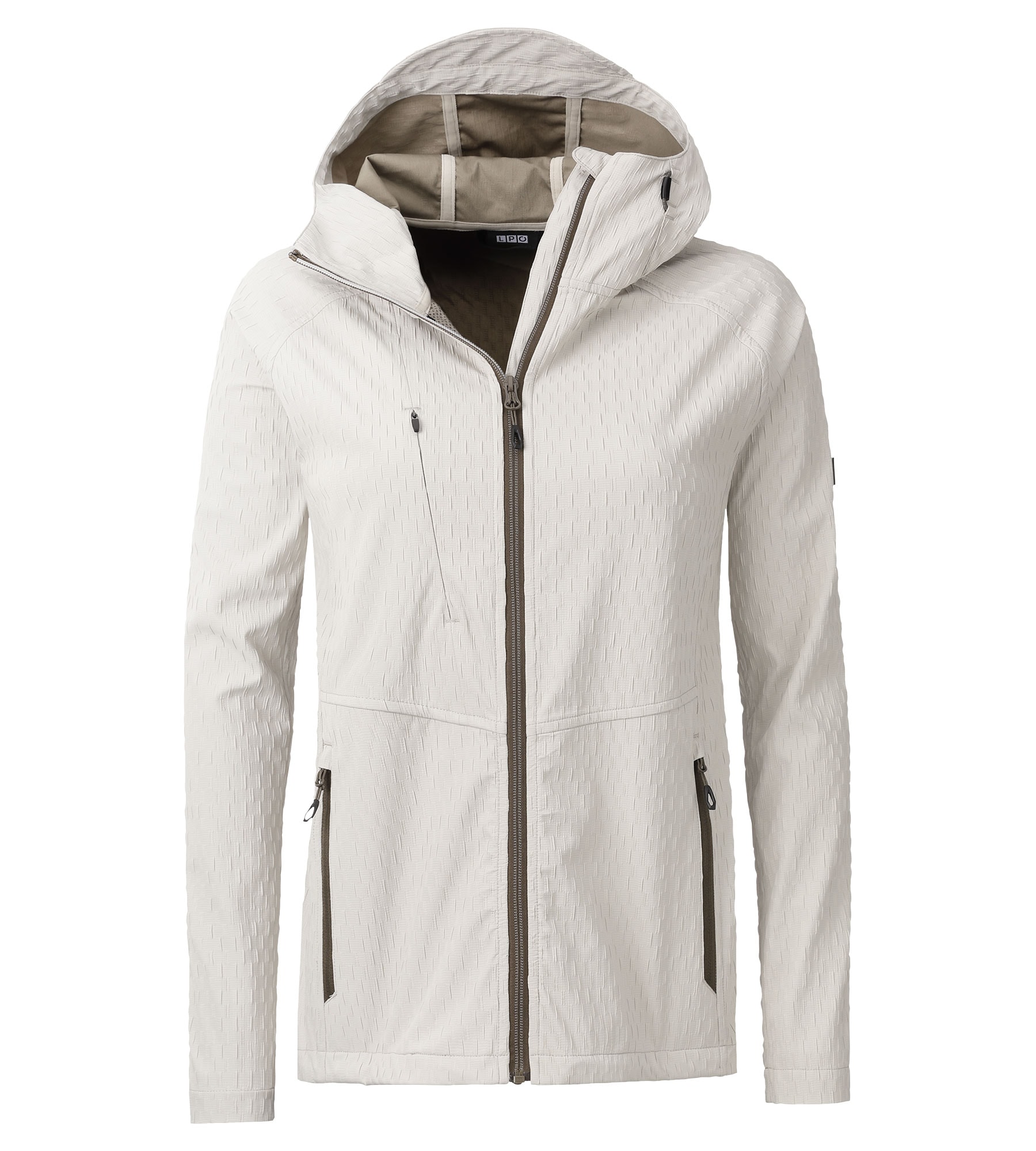 LPO Softshelljacke "Lia WMN" mit Kapuze auch in Großen Größen erhältlich