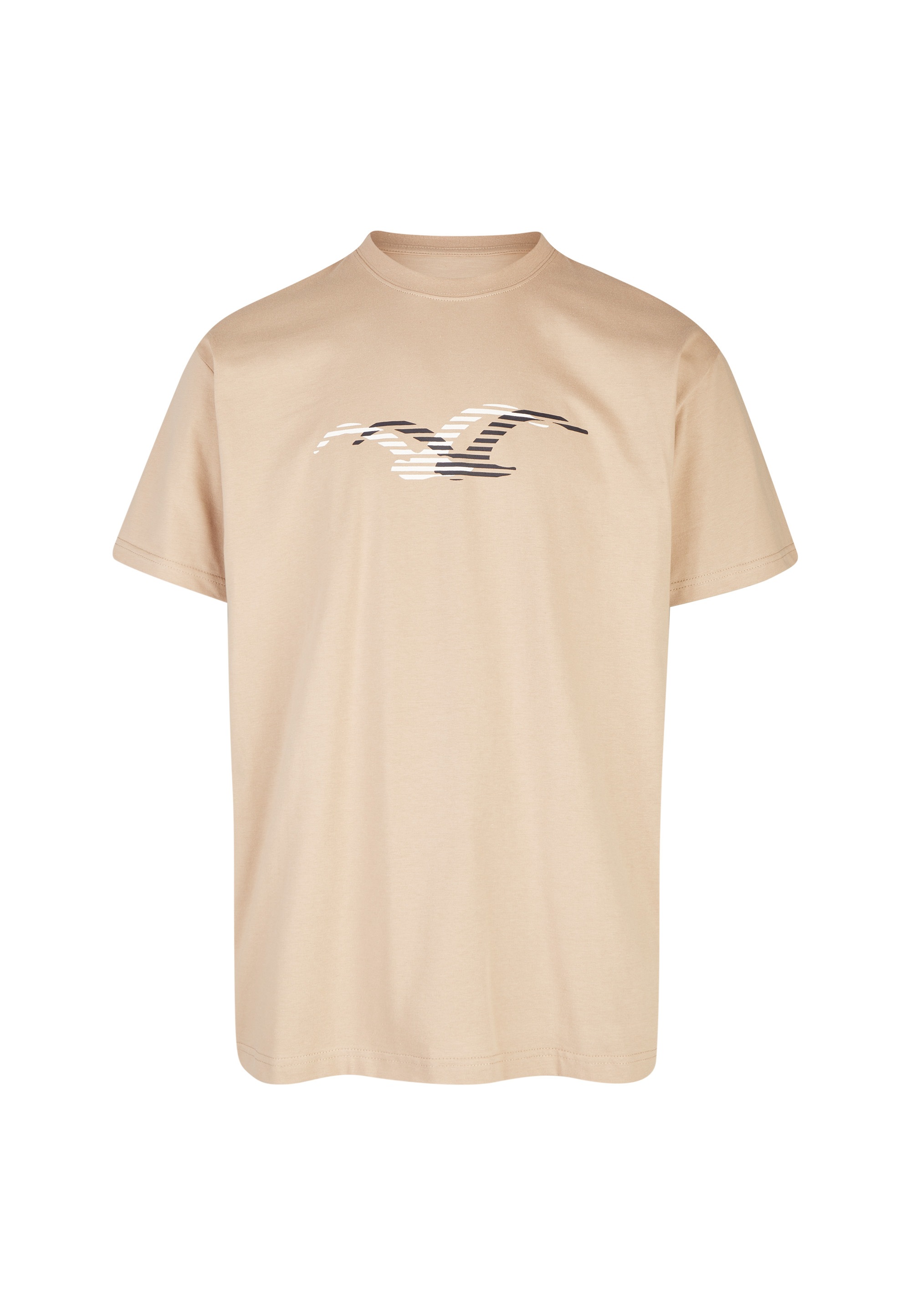 Cleptomanicx T-Shirt »Shifiting Möwe«, mit trendigem Logoprint