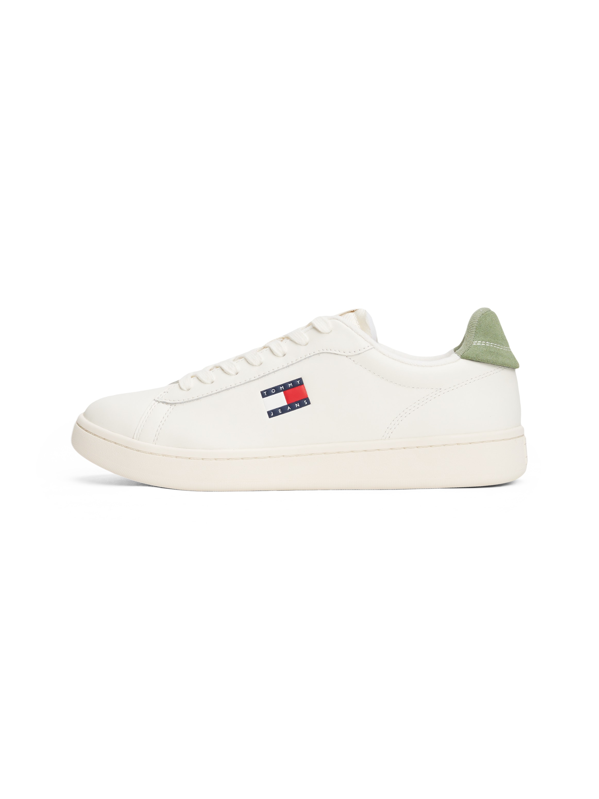 Tommy Jeans Sneaker »ARCHIVE '98«, Freizeitschuh, Streetwear, Halbschuh, Schnürer mit Logoflagge