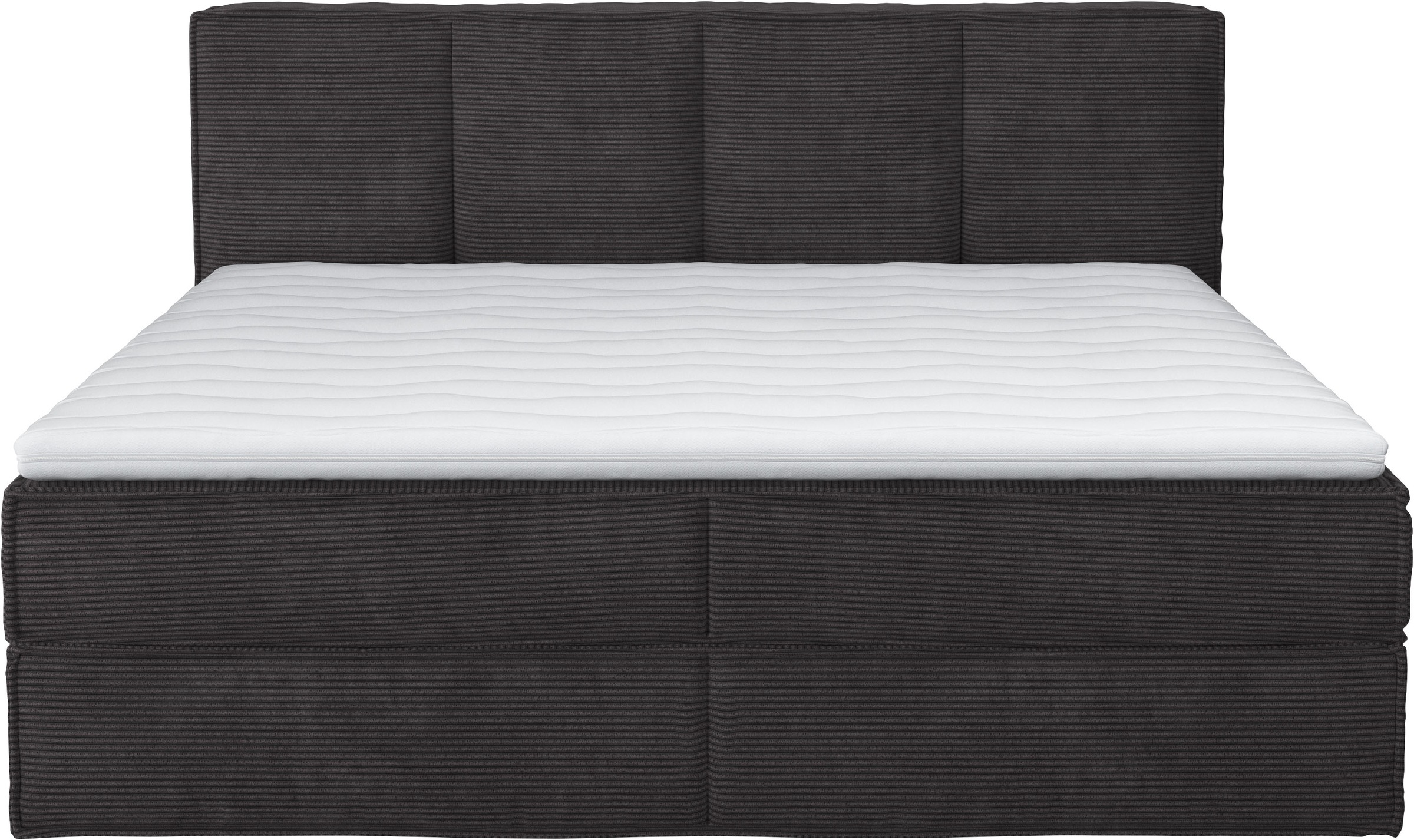 Thumbnail - Home affaire Boxspringbett "Milano", Boxbett inkl. Topper, 2 Matratzen, Härtegrade H2, H3 und H4 wählbar