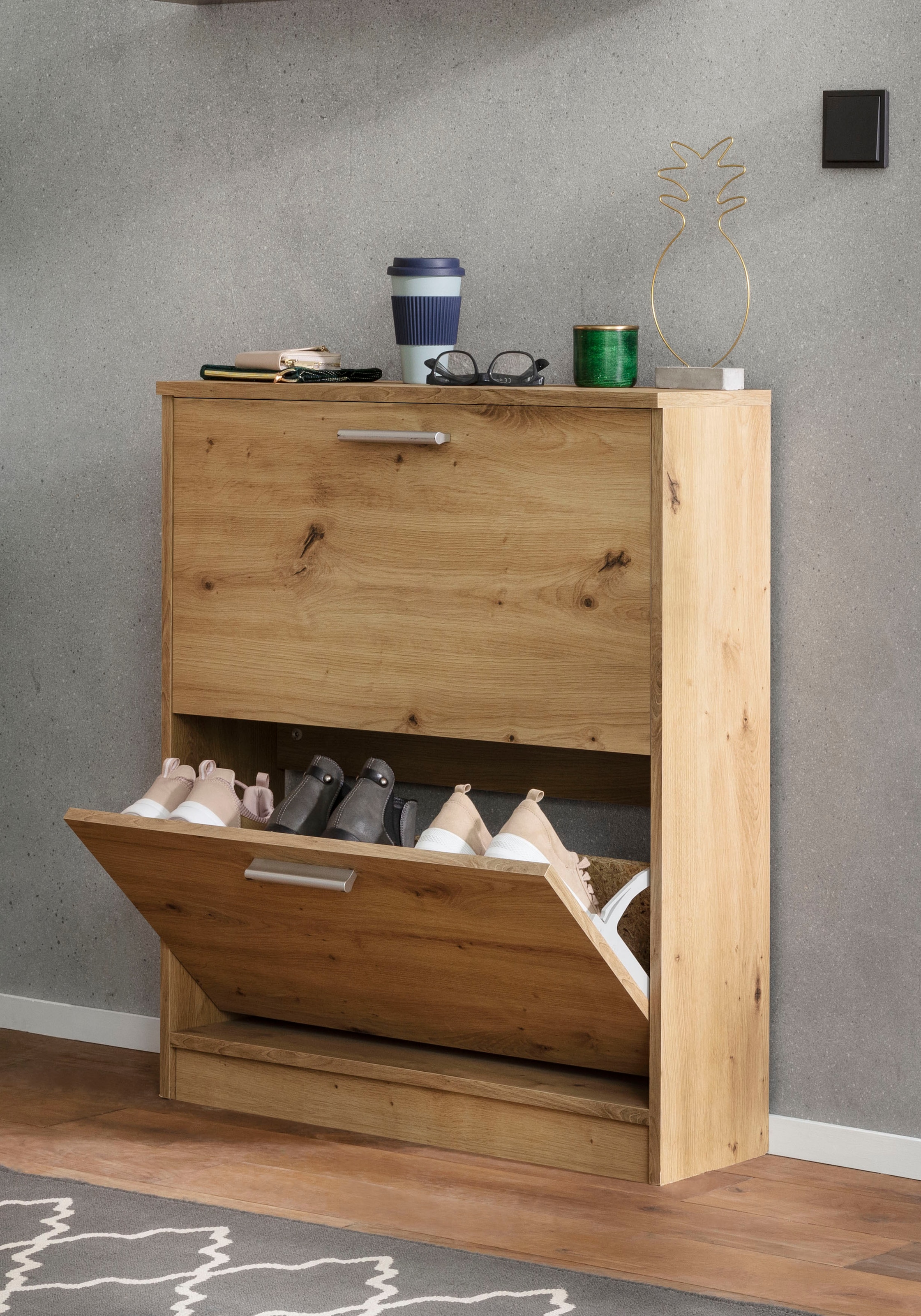 OTTO home Schuhschrank "Bill" Breite 75 cm günstig online kaufen