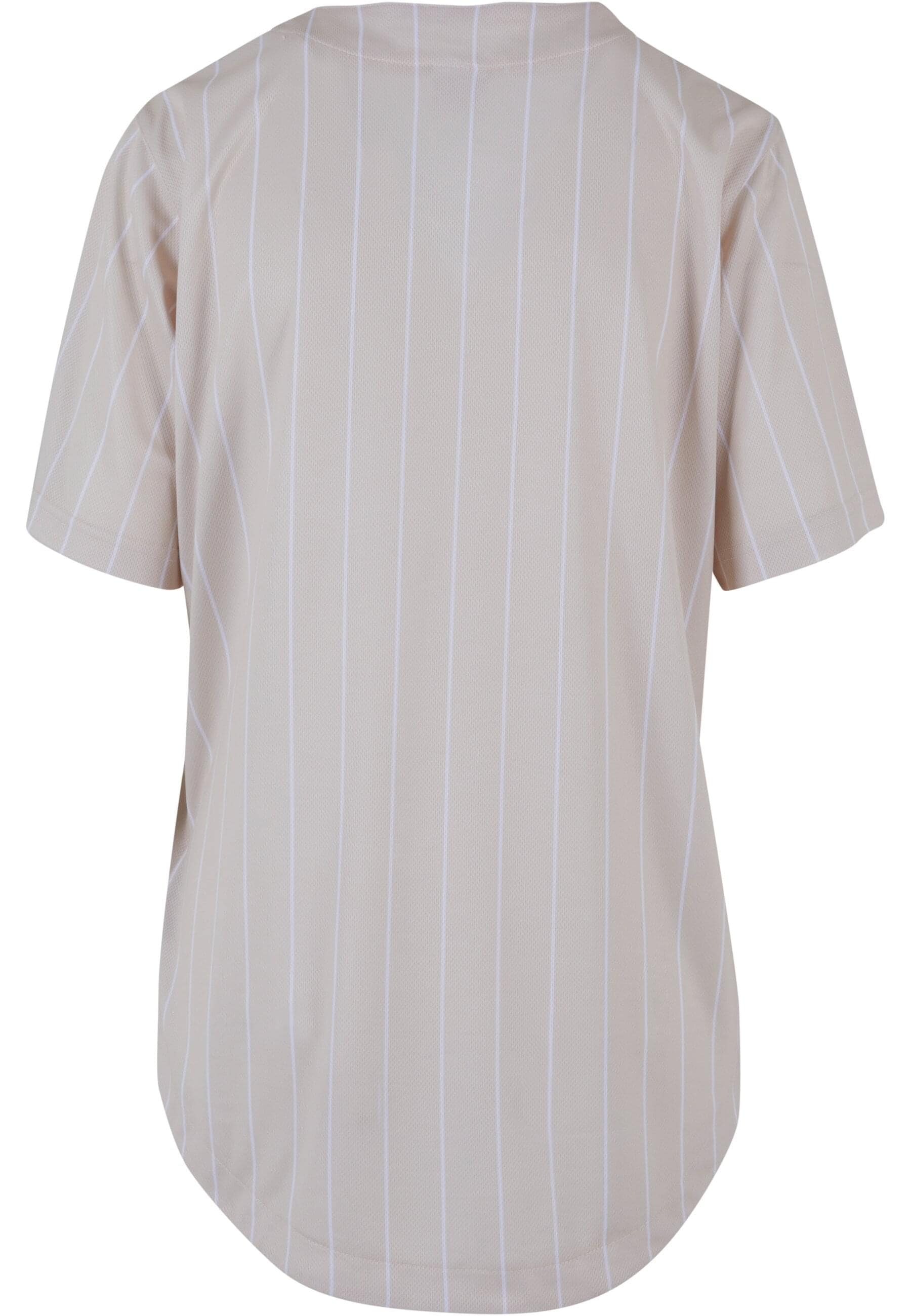 Karl Kani Langarmhemd »Karl Kani Damen KW233-035-1 KK Varsity Pinstripe Baseball Shirt«