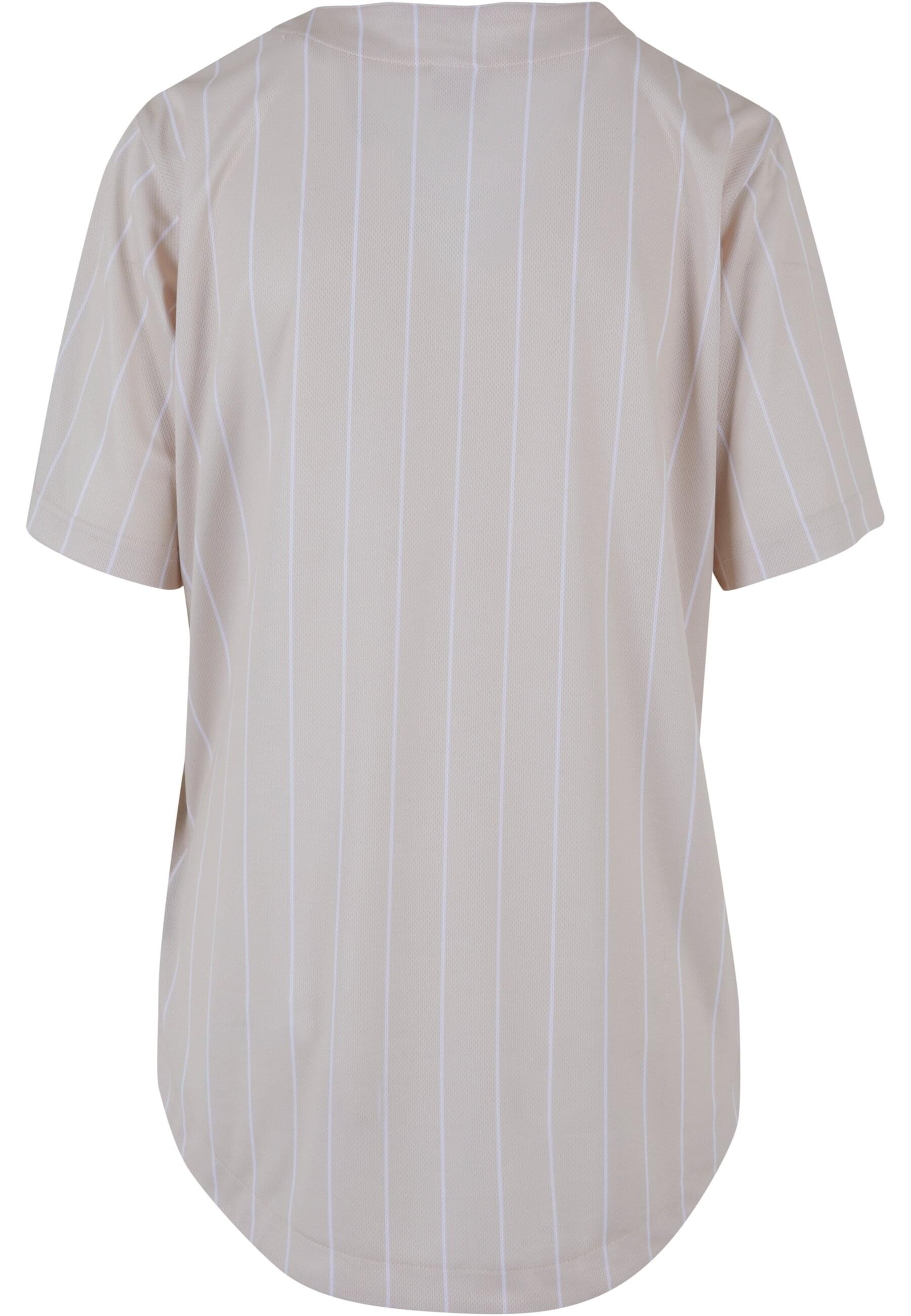 Karl Kani Langarmhemd "Karl Kani Damen KW233-035-1 KK Varsity Pinstripe Bas günstig online kaufen