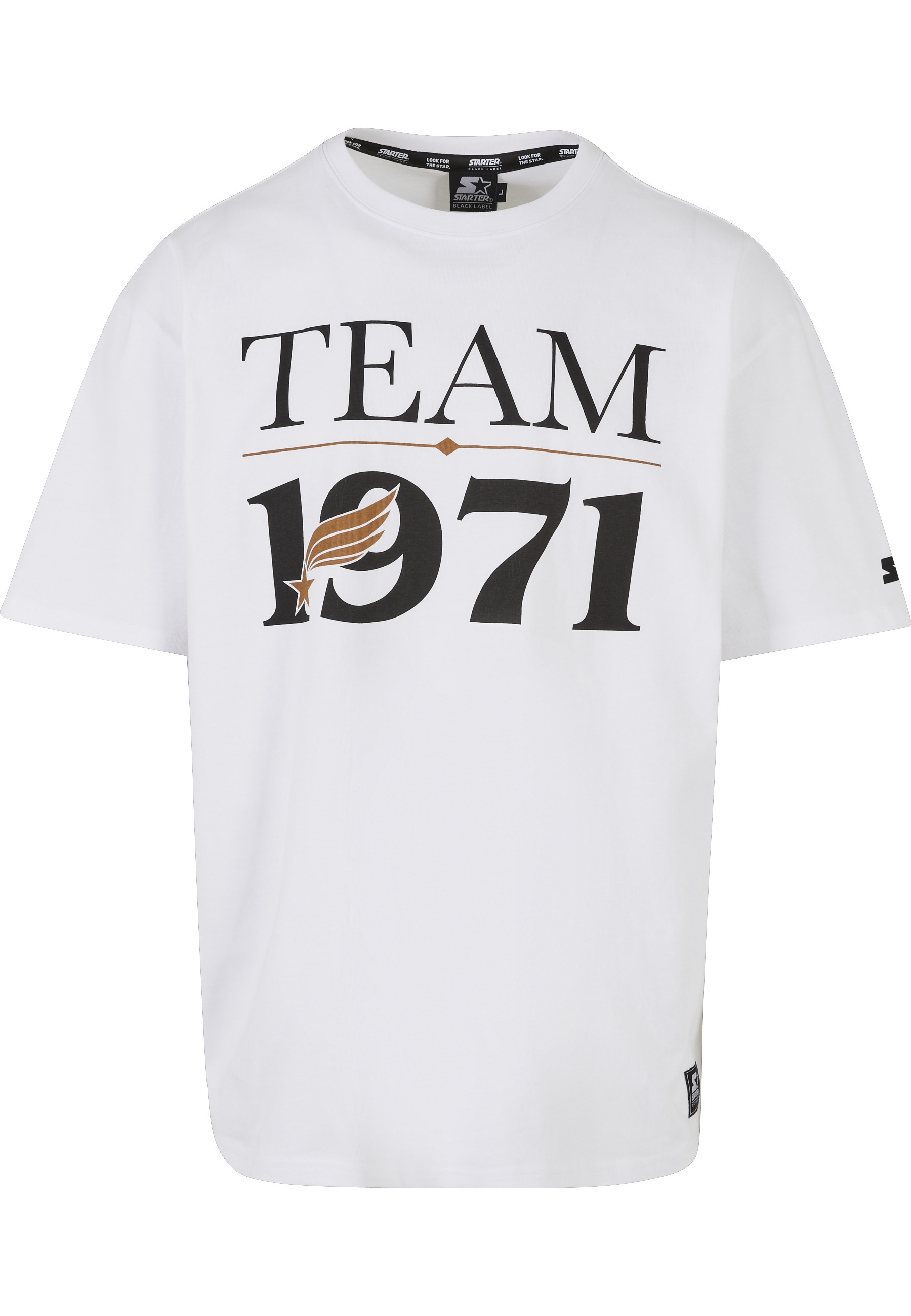 Starter Black Label T-Shirt "Starter Black Label Herren Starter Team 1971 Oversize Tee" 1