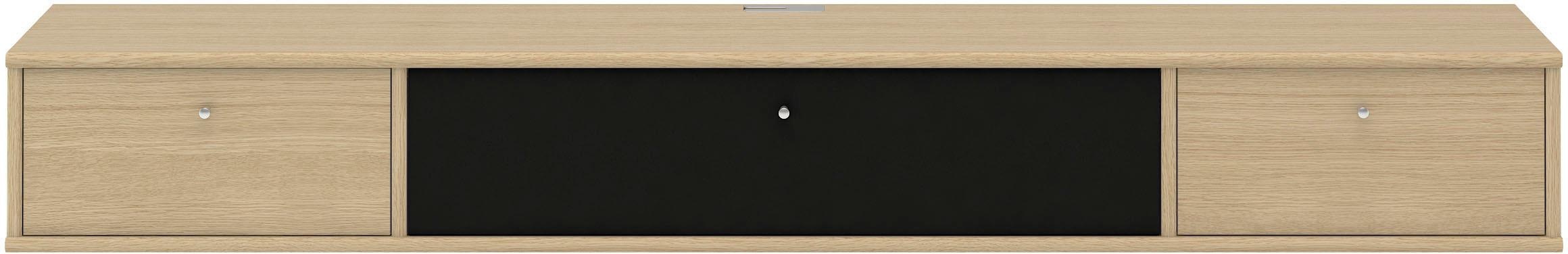 Hammel Furniture TV-Board »Mistral Fernsehschrank, Medienmöbel, Hängend«, mit Klappe mit Akustikstoff, Kabeldurchführung, Lowboard, B: 177 cm