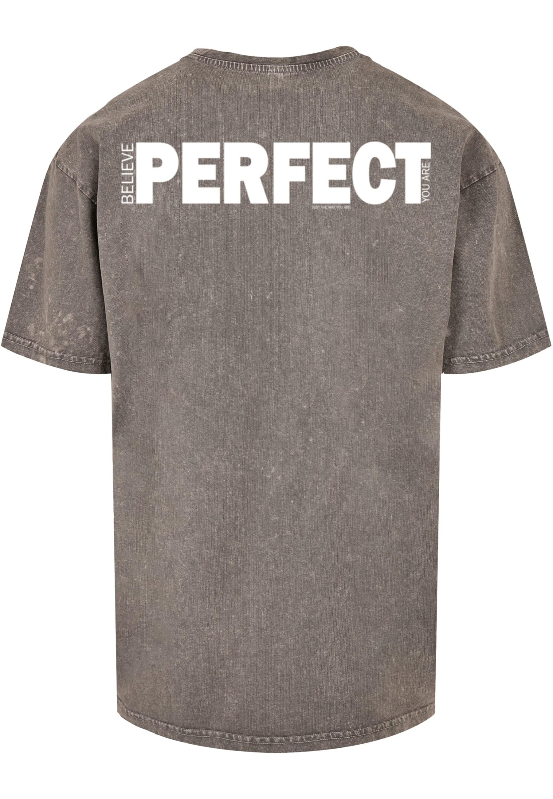 Merchcode T-Shirt "Merchcode Herren Believe Front Acid Washed Heavy Oversiz günstig online kaufen
