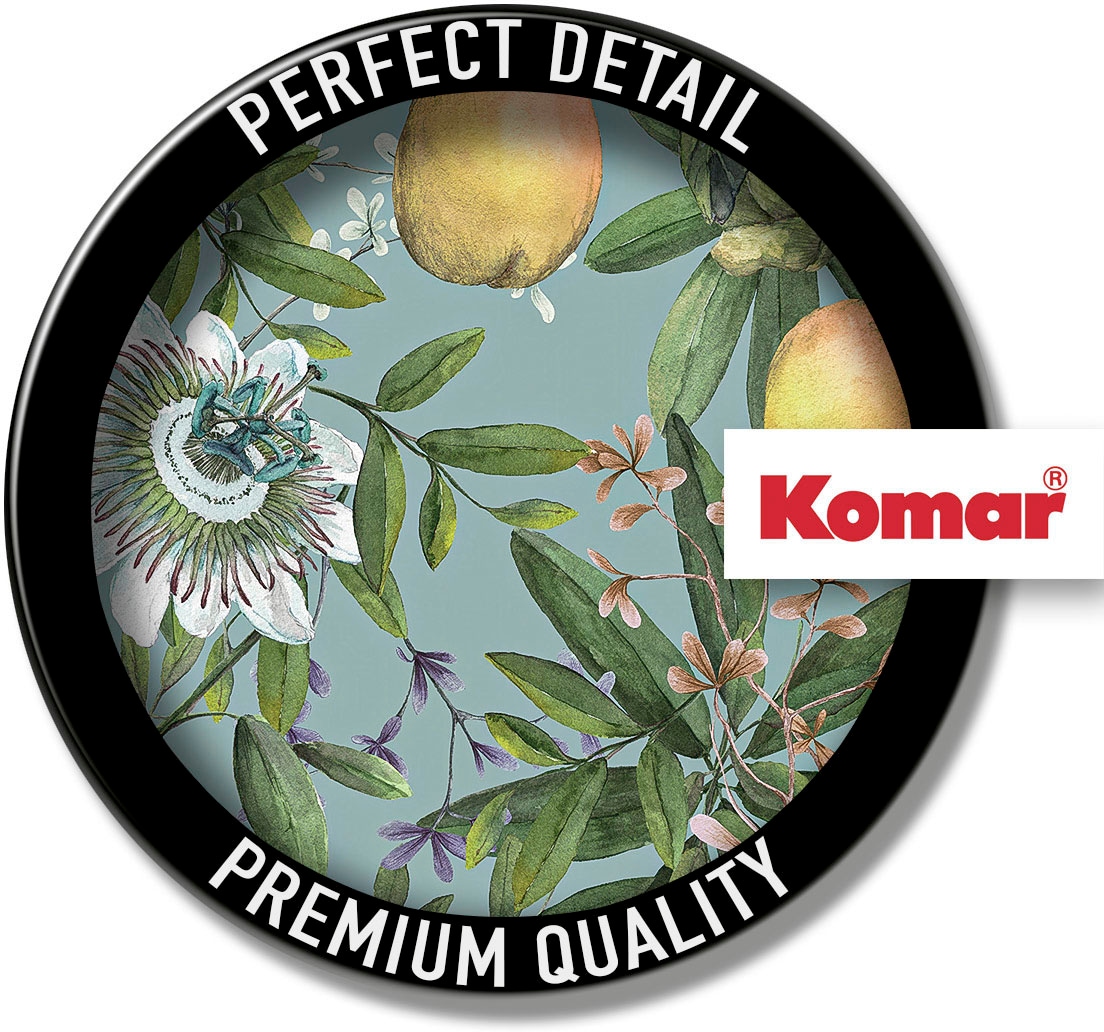 Komar Fototapete »Digitaldruck Vlies - Bellezza - Größe 300 x 250 cm«, bedruckt, Wohnzimmer, Schlafzimmer