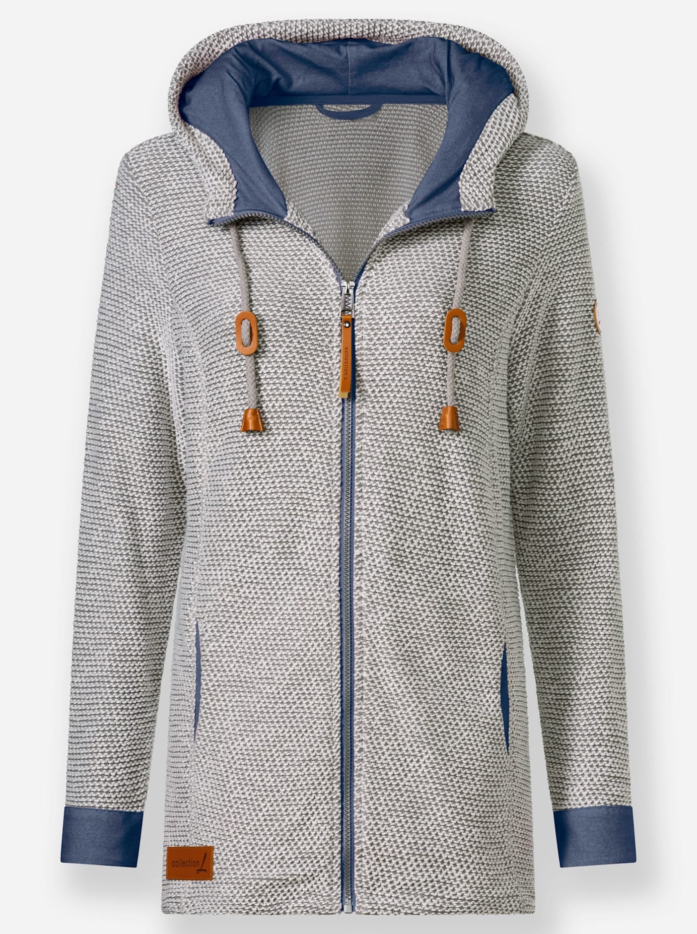 Casual Looks Shirtjacke »Shirtjacke«, (1 tlg.)