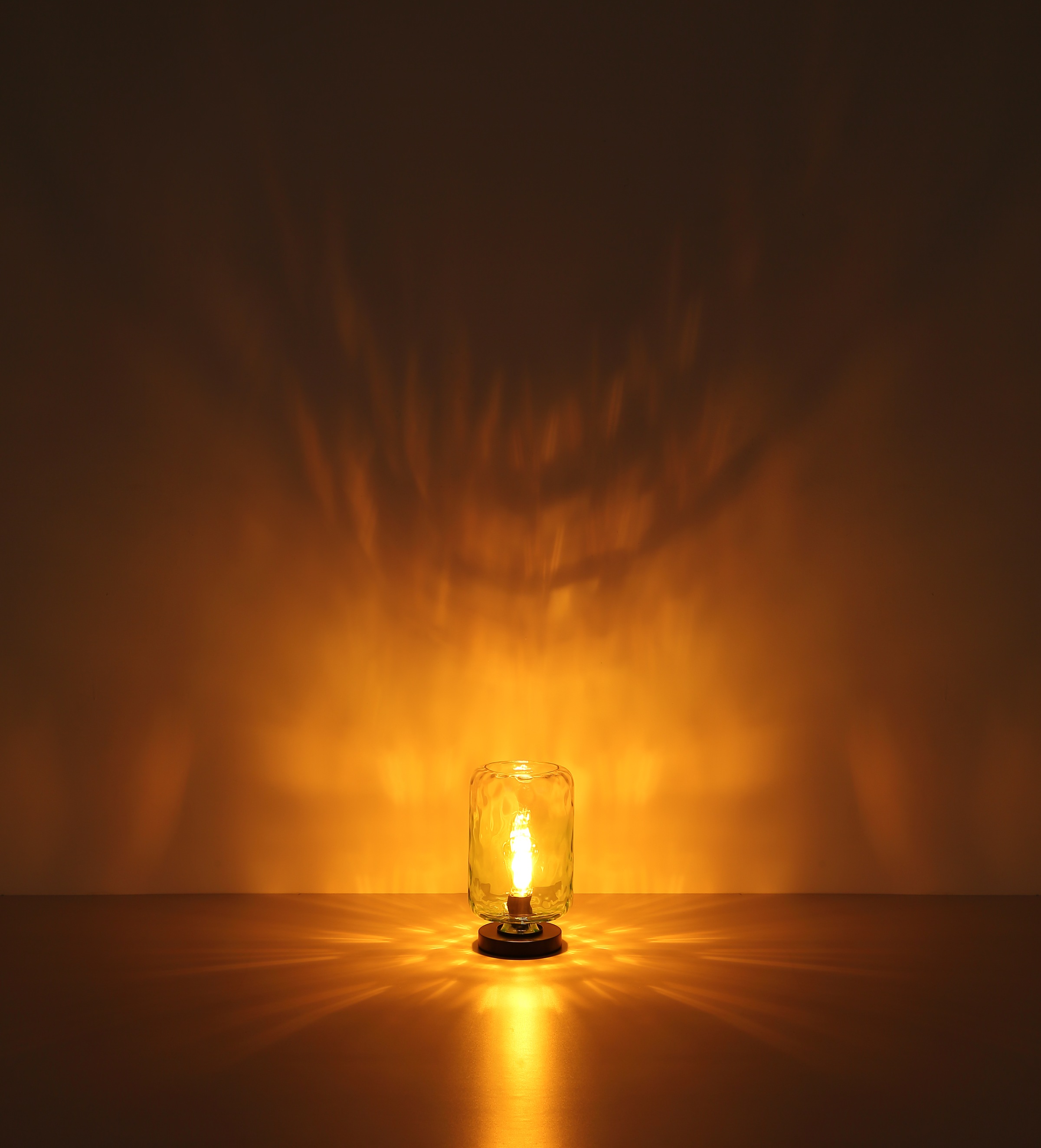 GLOBO LIGHTING Tischleuchte »DARINA« E27 1 Stk. Tischlampe Nachttischlampe Deko-Tischleuchte Schlafzimmer