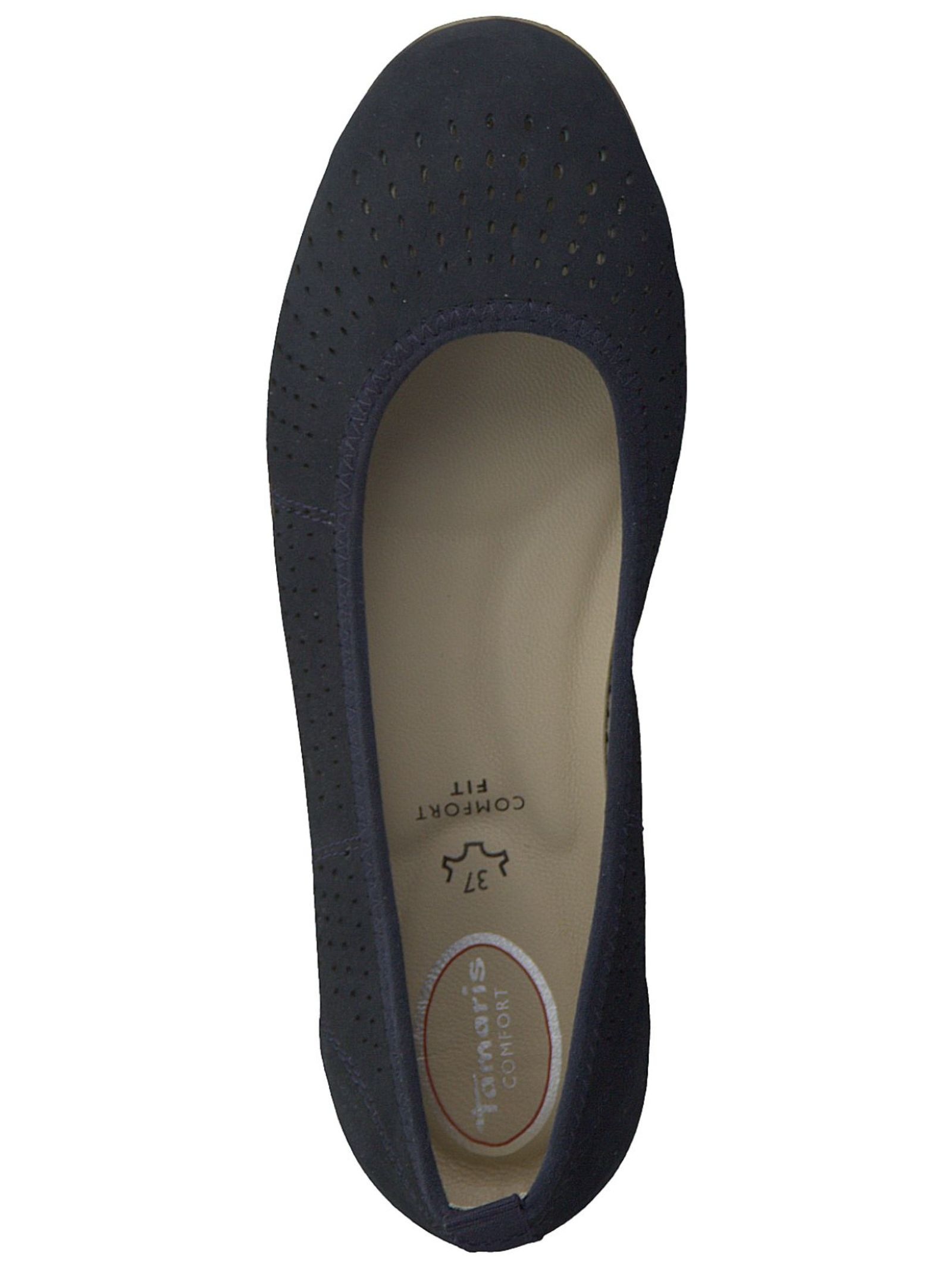 Tamaris Ballerina »Tamaris Ballerinas Leder«