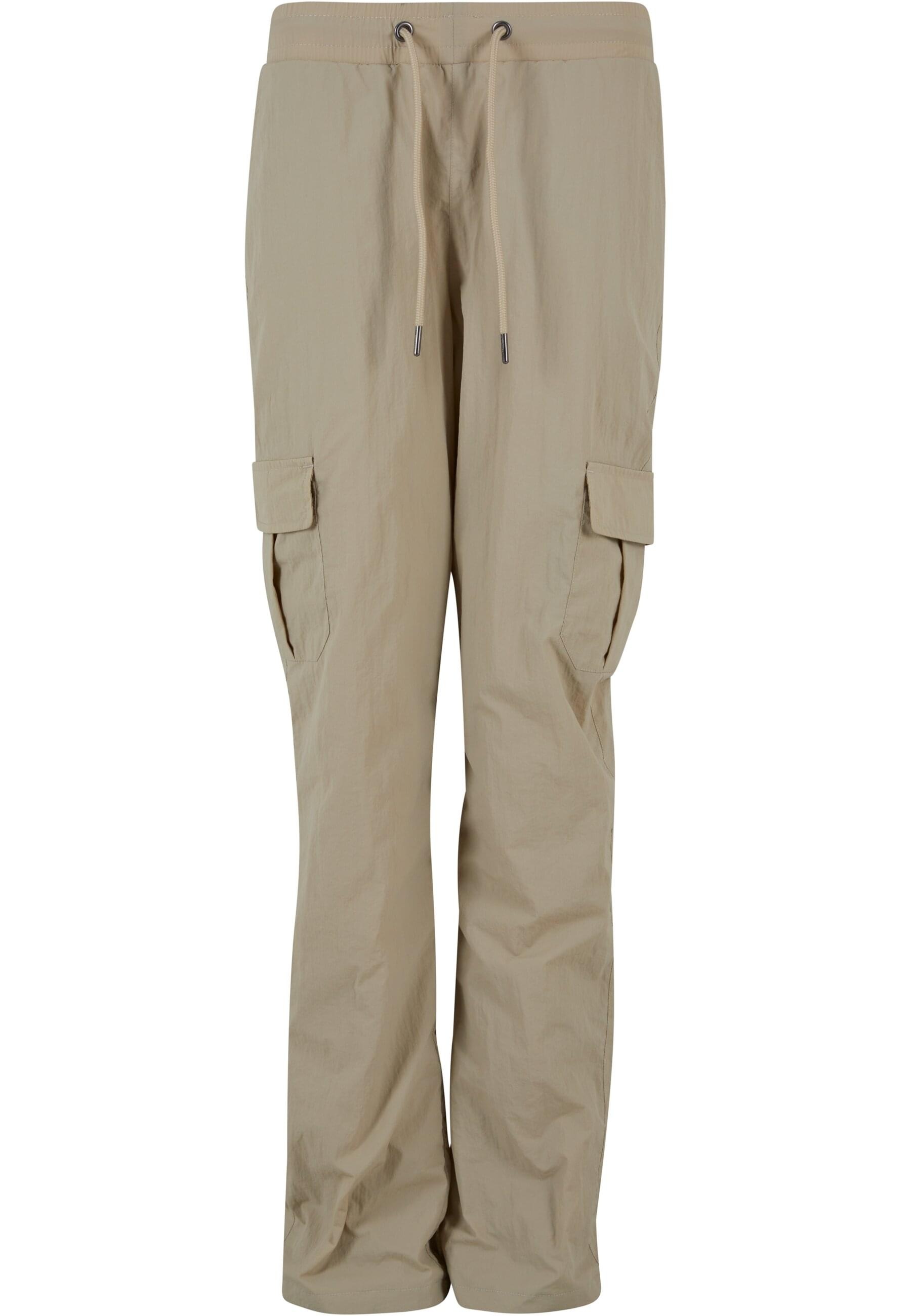 URBAN CLASSICS Cargohose »Urban Classics Damen Ladies Nylon Cargo Pants«, (1 tlg.)