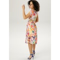 Aniston SELECTED Sommerkleid, mit farbenfrohem Blumendruck - NEUE KOLLEKTION