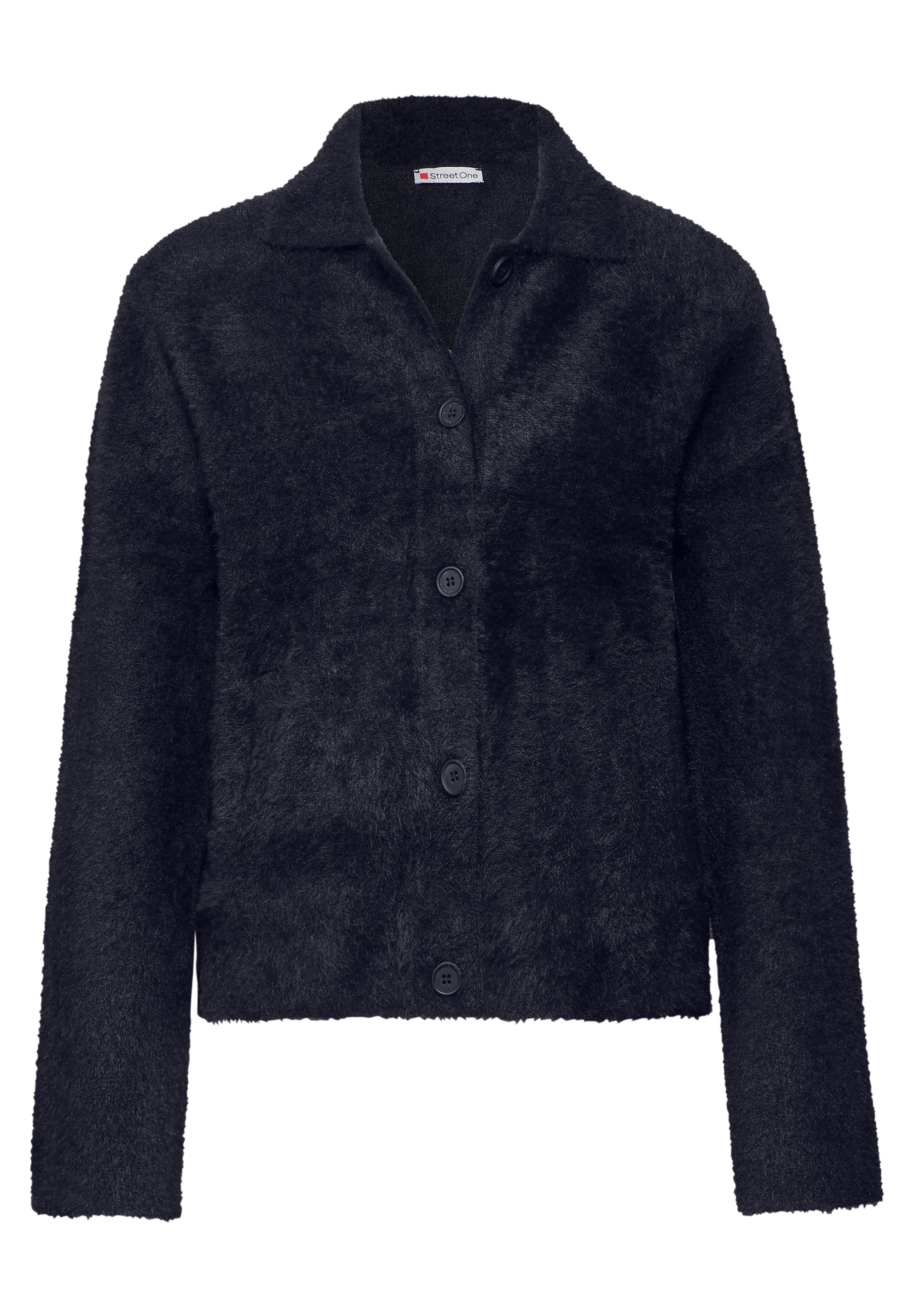 STREET ONE Cardigan, mit Knopfleiste