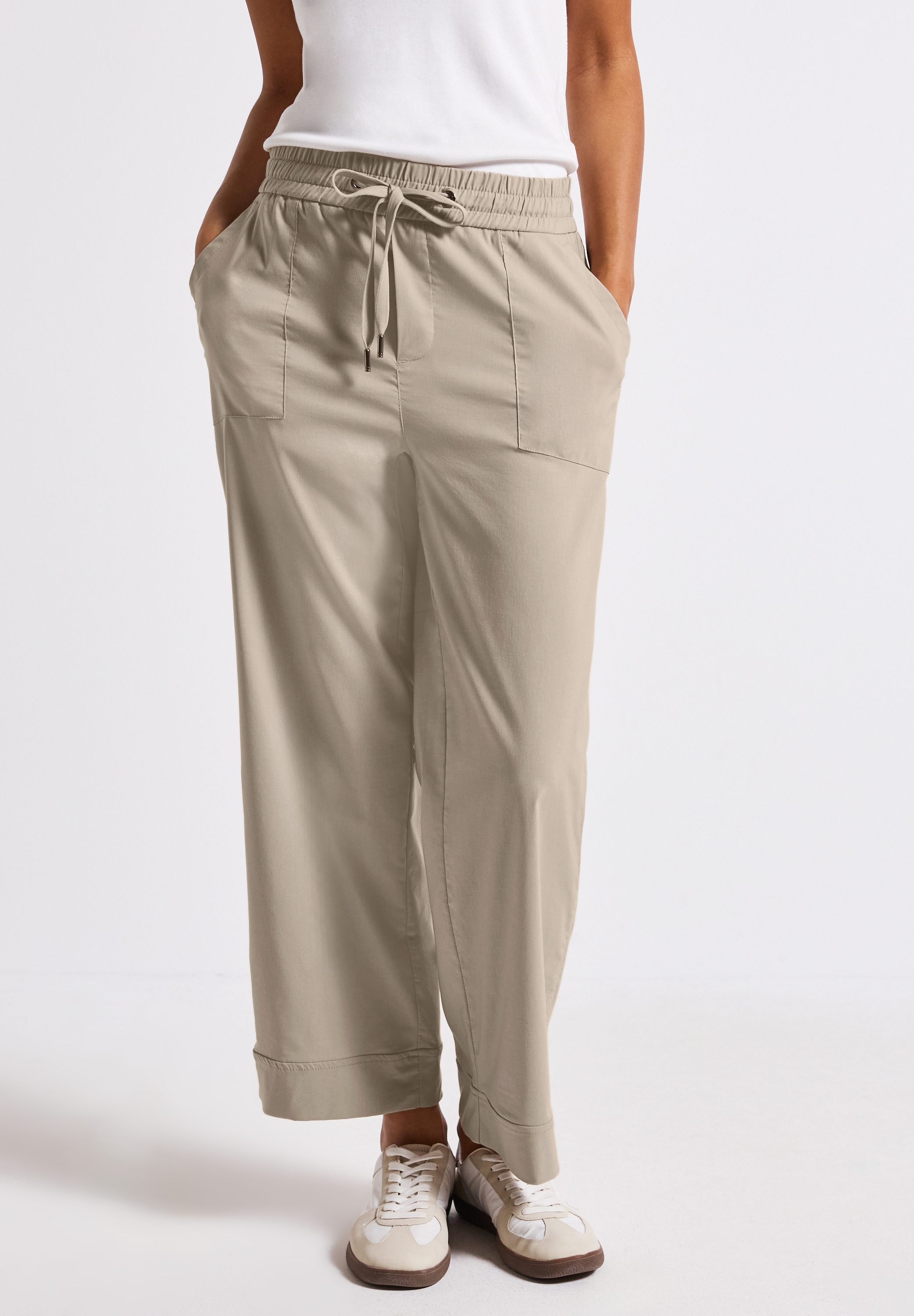 STREET ONE Bermudas, High Waist günstig online kaufen