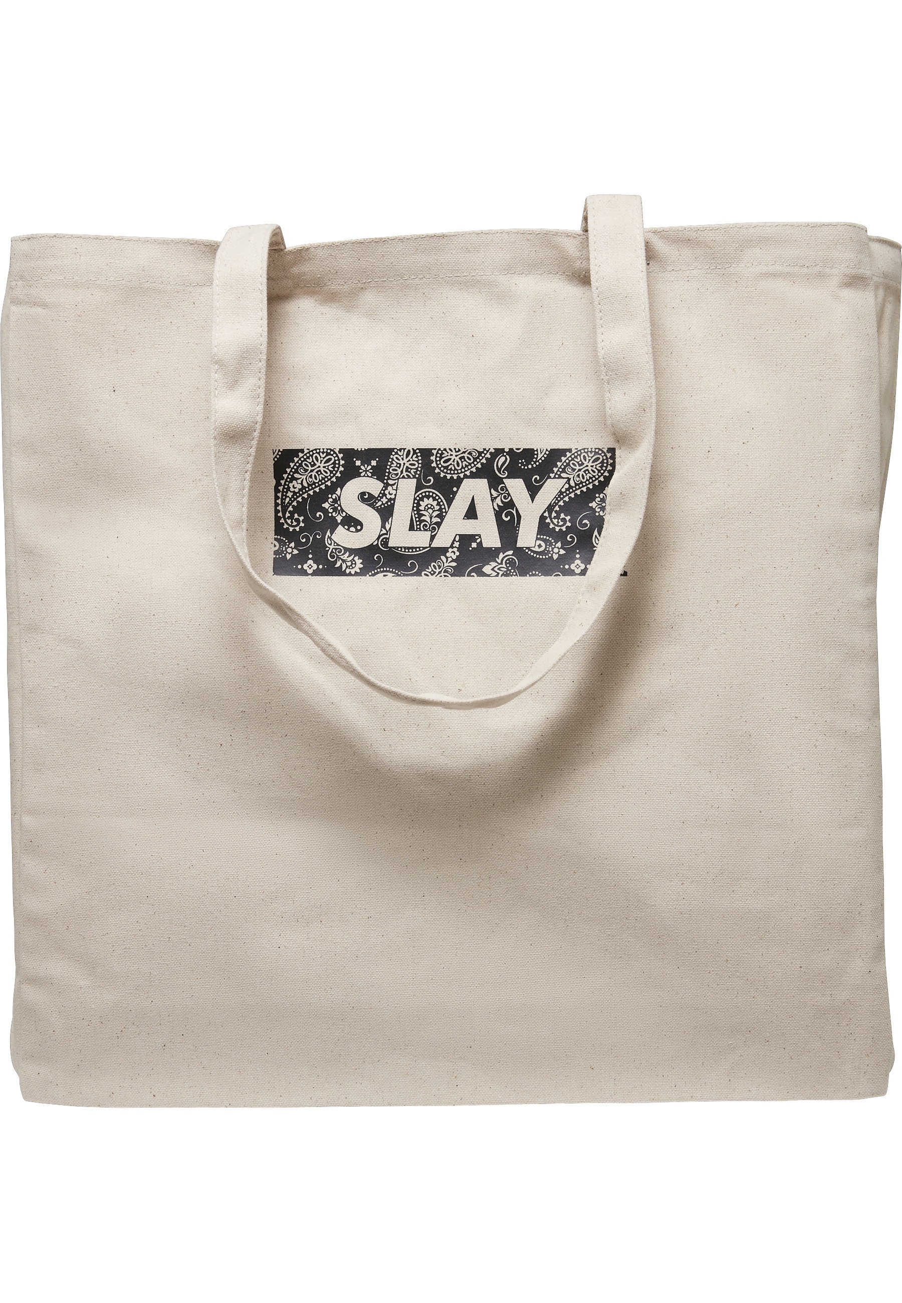 MisterTee Umhängetasche "MisterTee Unisex SLAY Oversize Canvas Tote Bag"