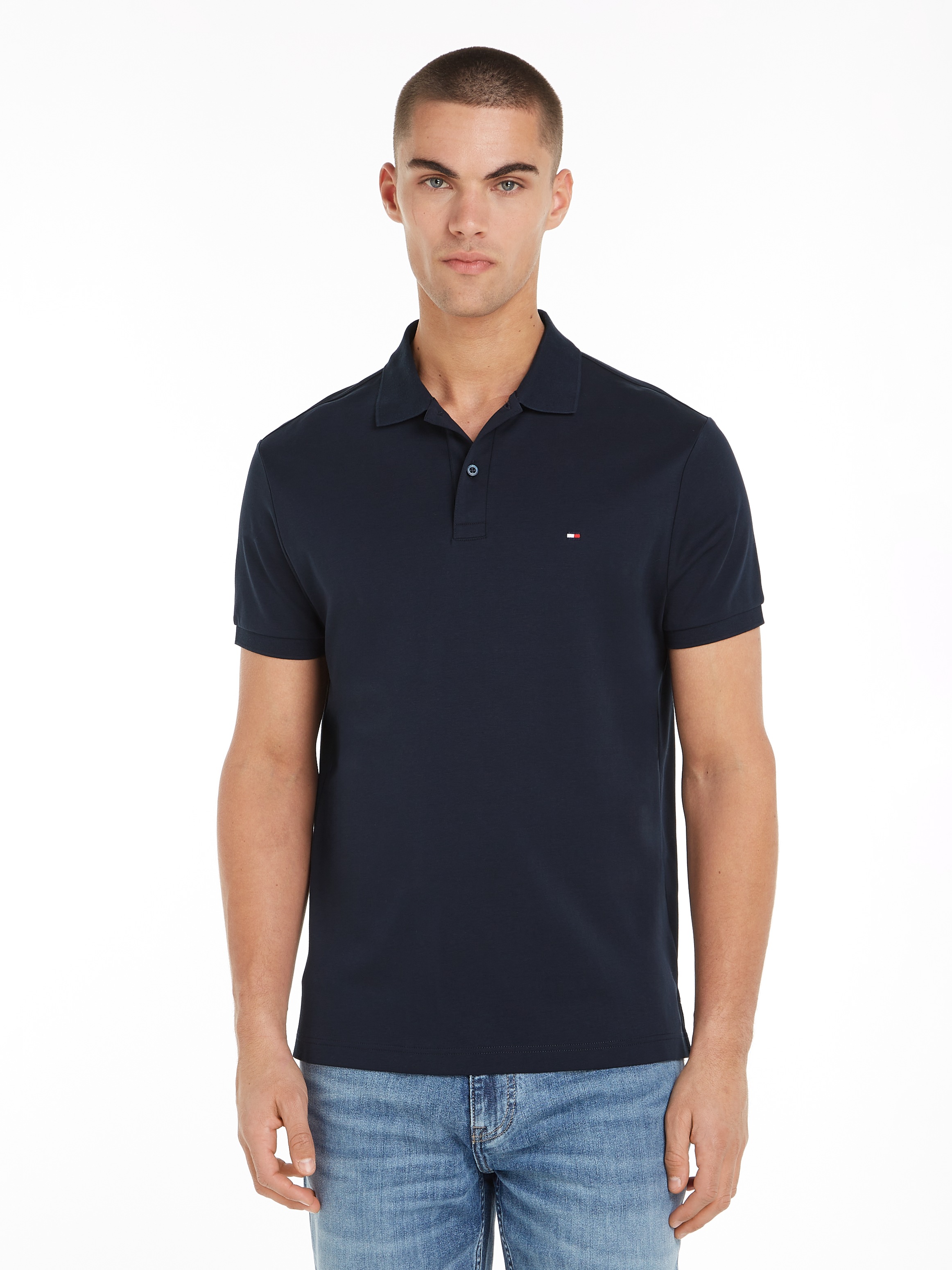 Tommy Hilfiger "LIQUID COTTON ESSENTIAL REG POLO" günstig online kaufen
