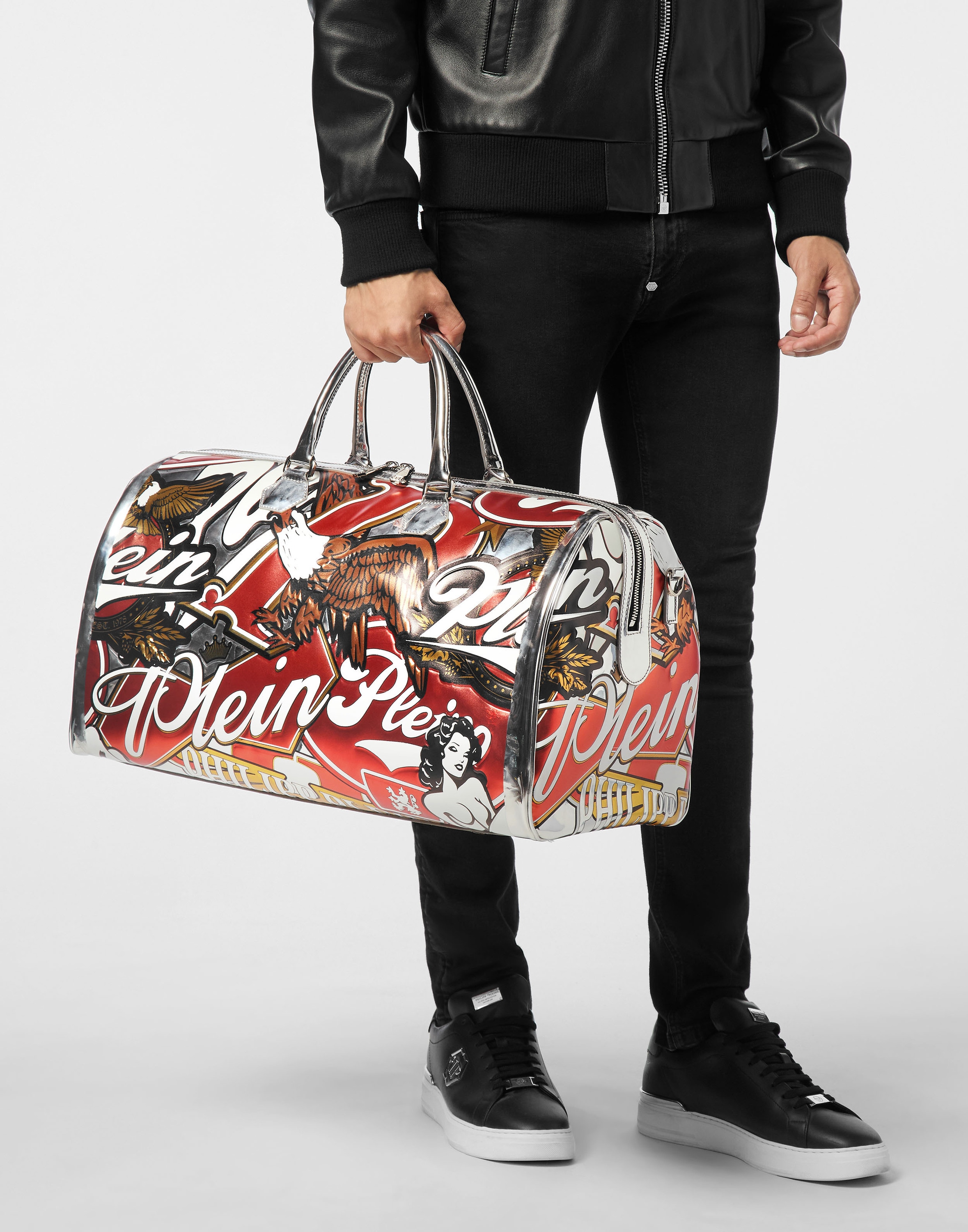 PHILIPP PLEIN Reisetasche »Medium Reisetasche«