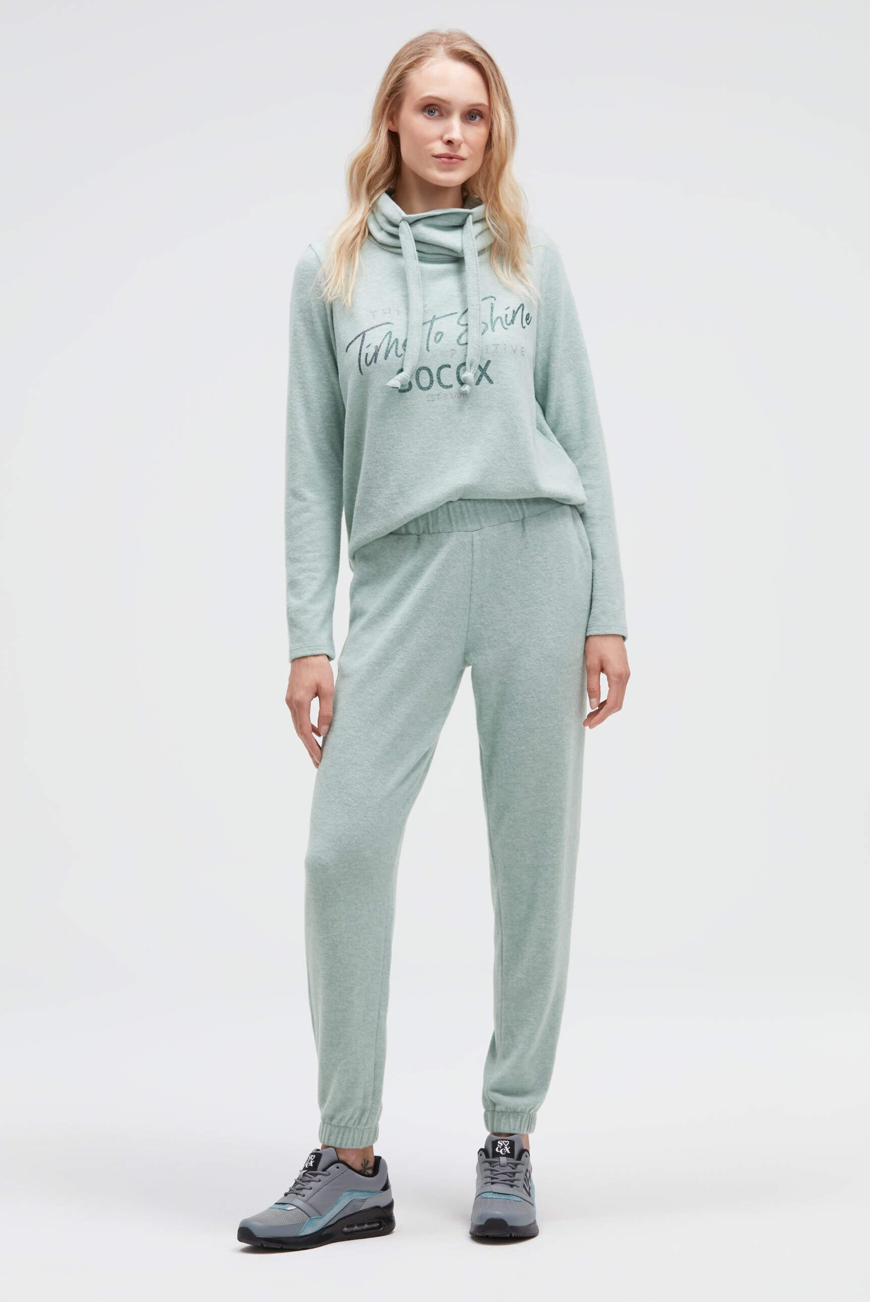 SOCCX Sporthose  mit Eingrifftaschen