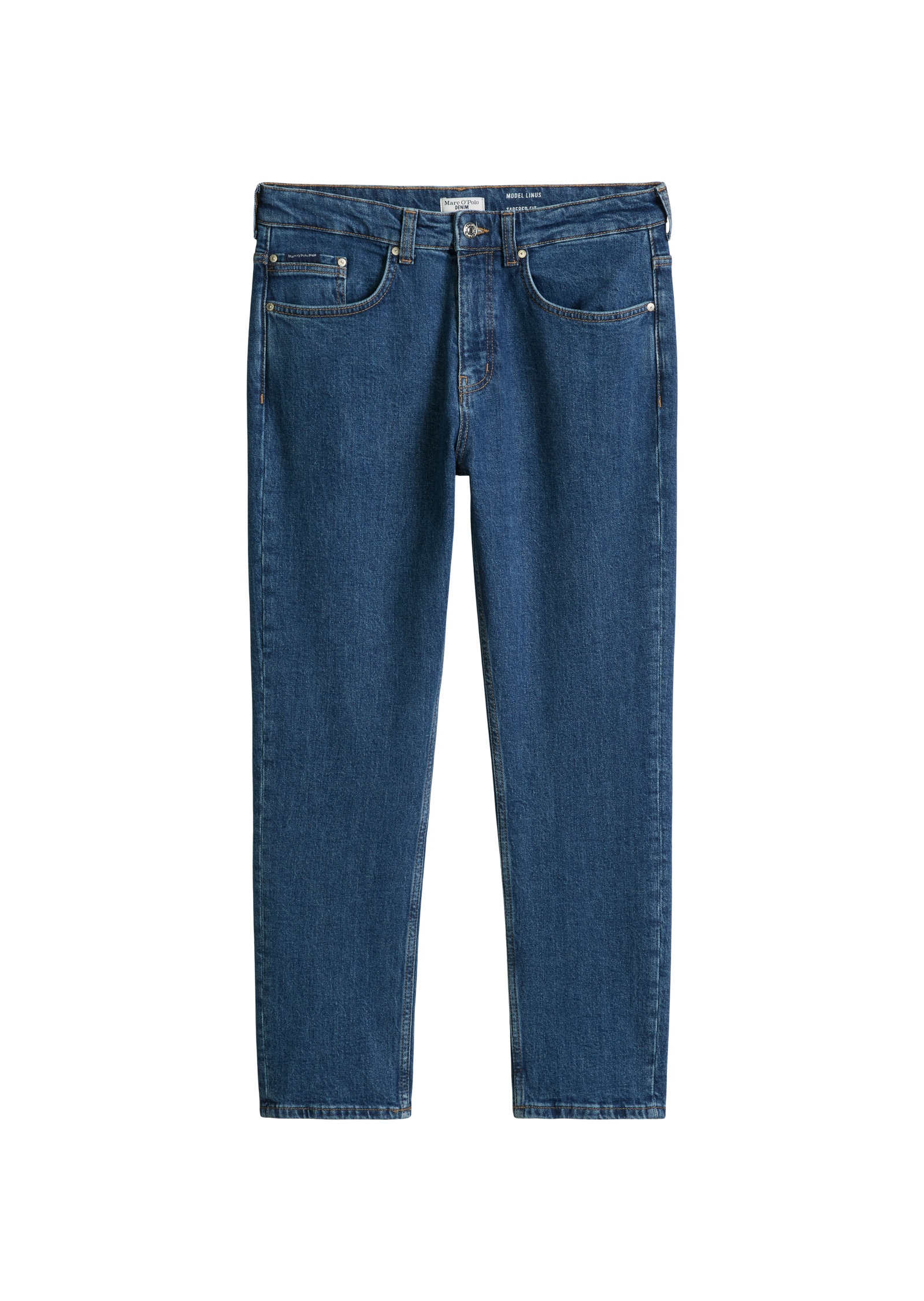 Marc O'Polo DENIM Tapered-fit-Jeans »aus Bio-Baumwoll-Mix«
