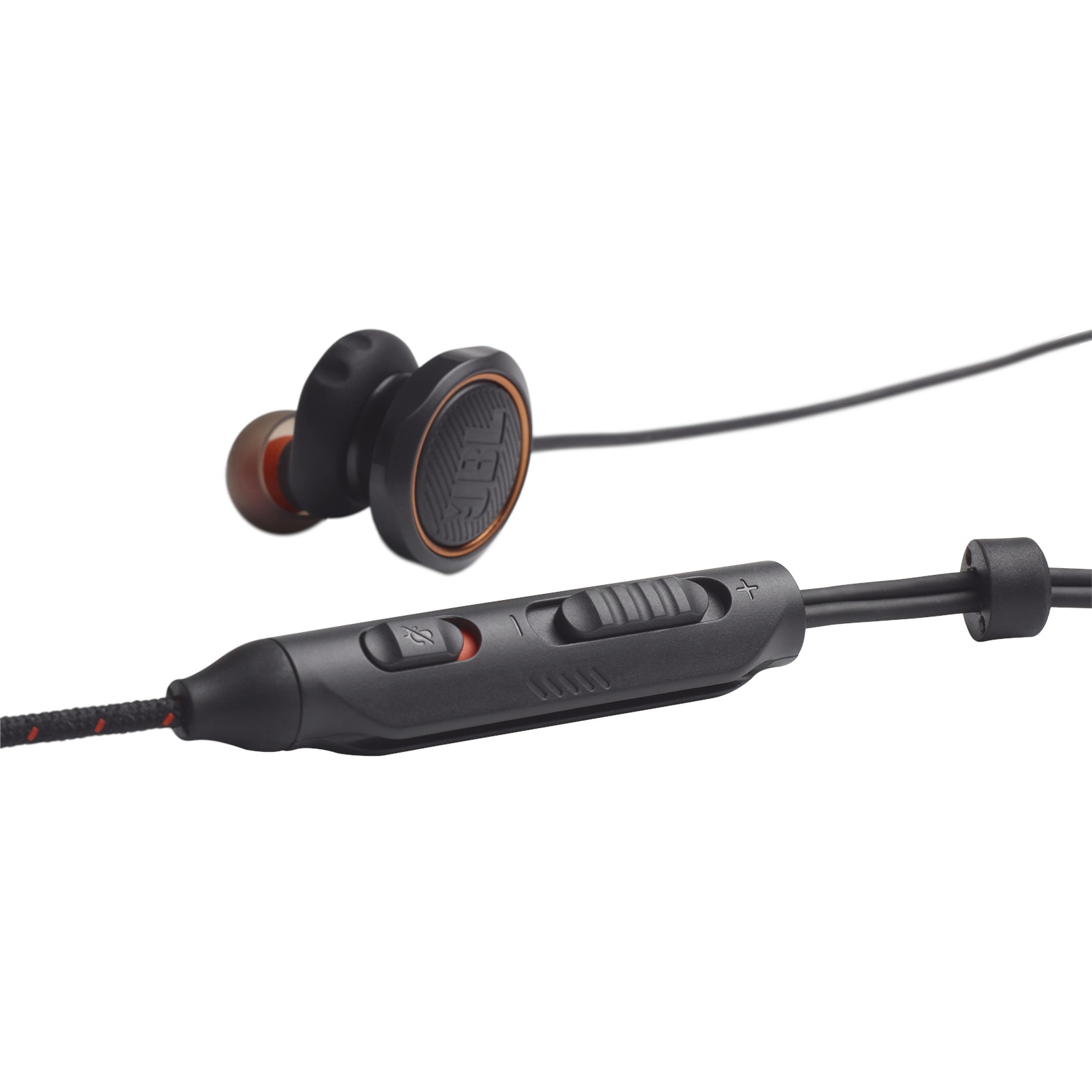 JBL In-Ear-Kopfhörer »Quantum 50«, Stummschaltung, kabelgebunden, JBL QuantumSOUND Signature