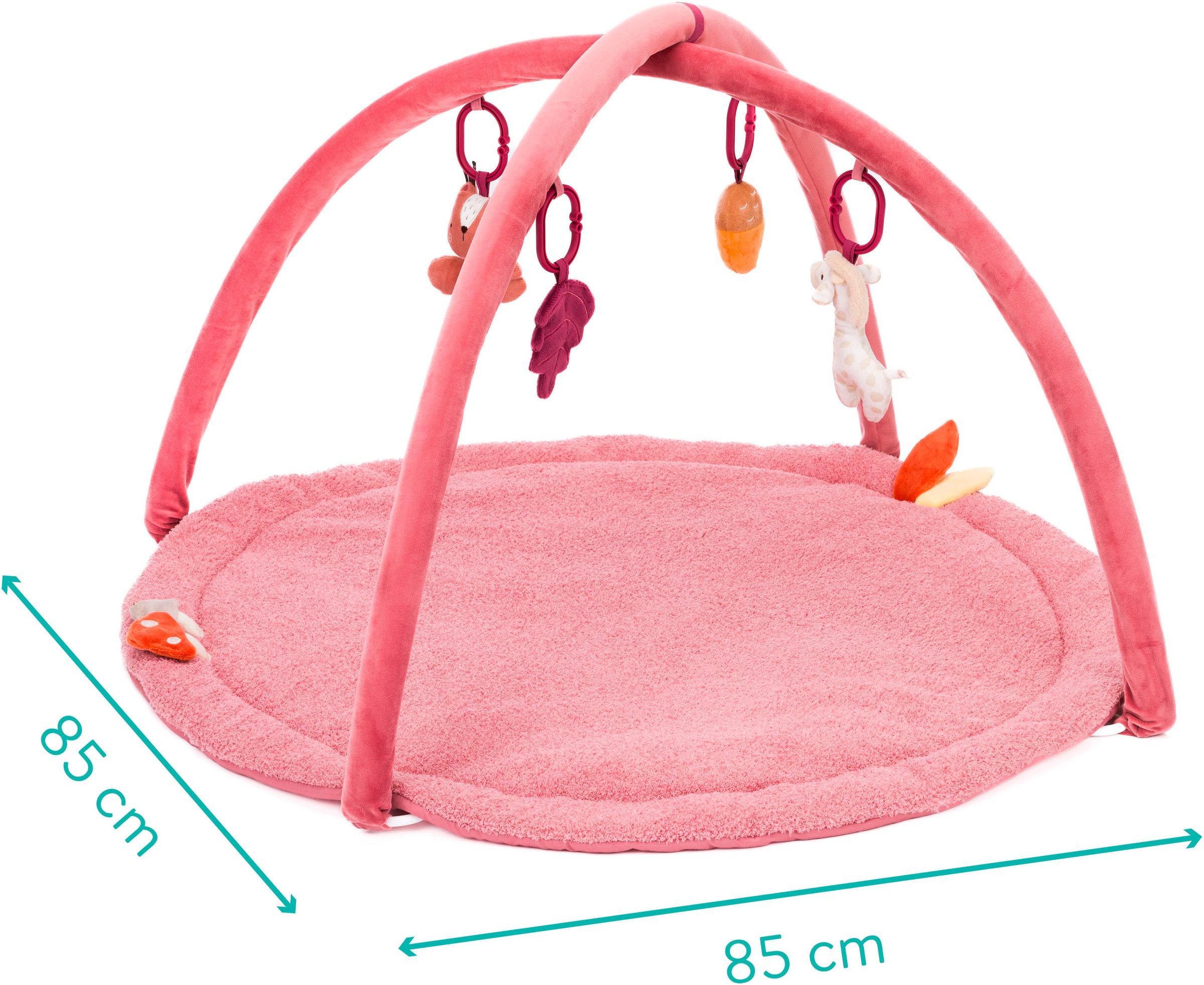 Fillikid Spielbogen »Aktivbogen Tierfreunde, rosa«