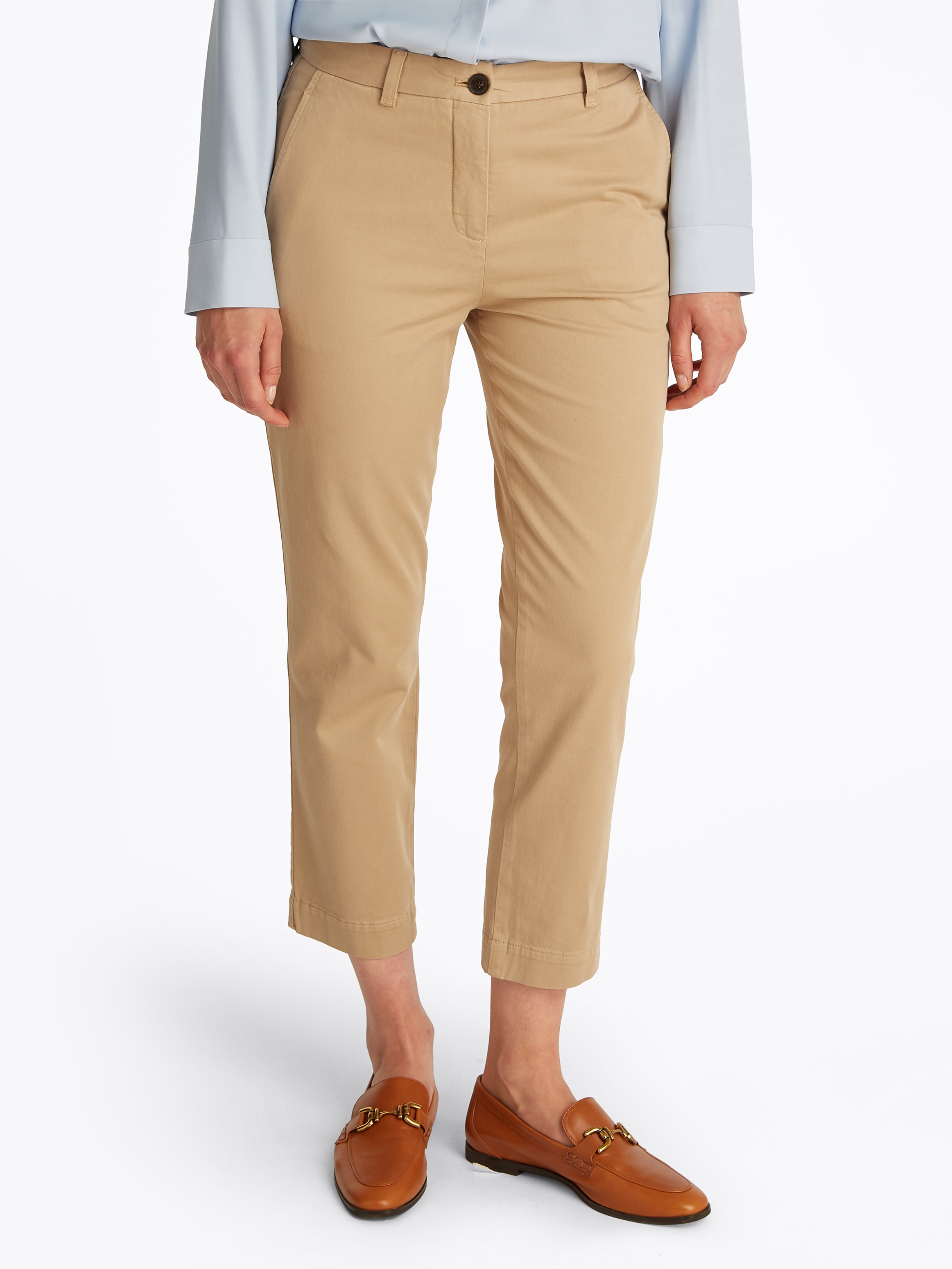 Chinohose »CO STRETCH GMD SLIM CHINO«, mit Stretchanteil