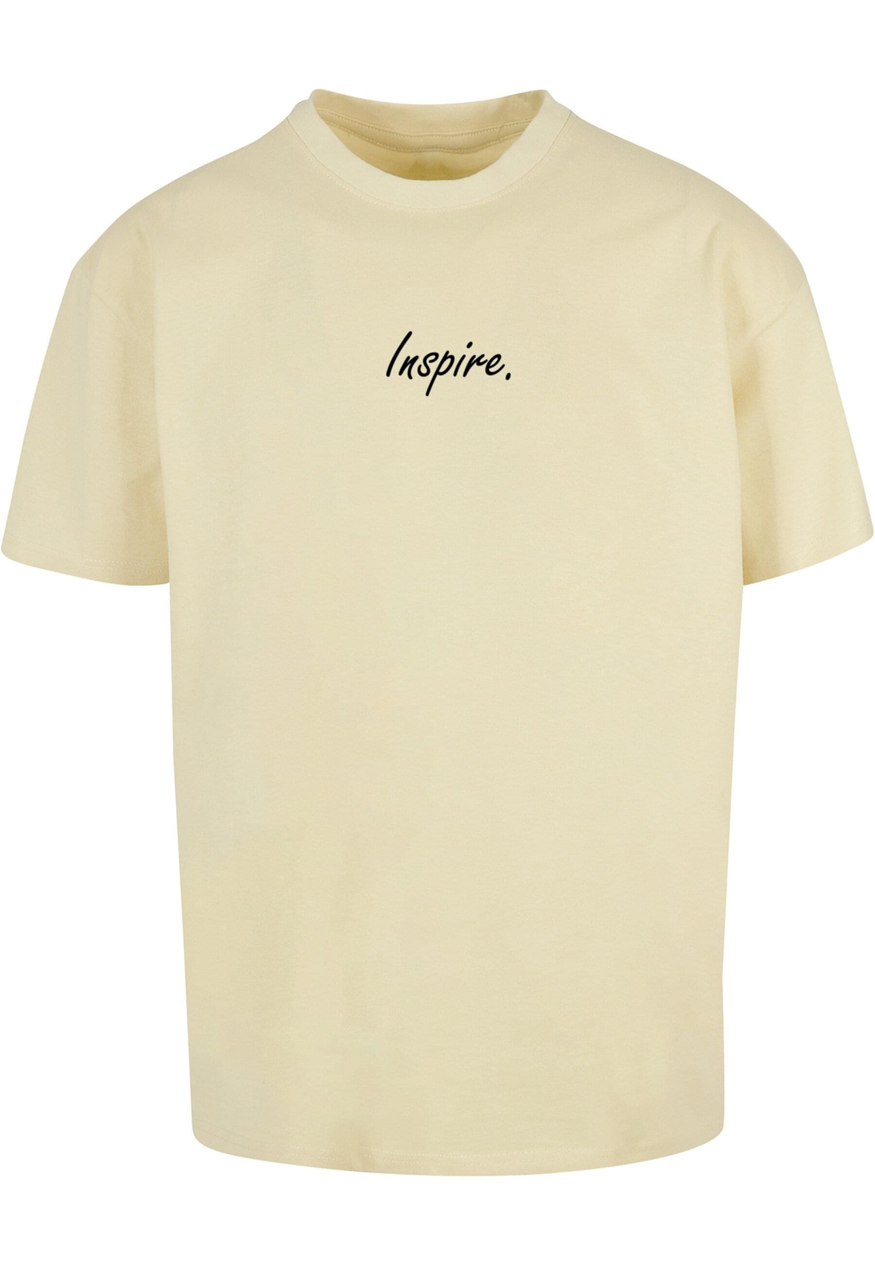 Merchcode T-Shirt "Merchcode Herren Inspire Heavy Oversized Tee" 1 Stk. tlg günstig online kaufen
