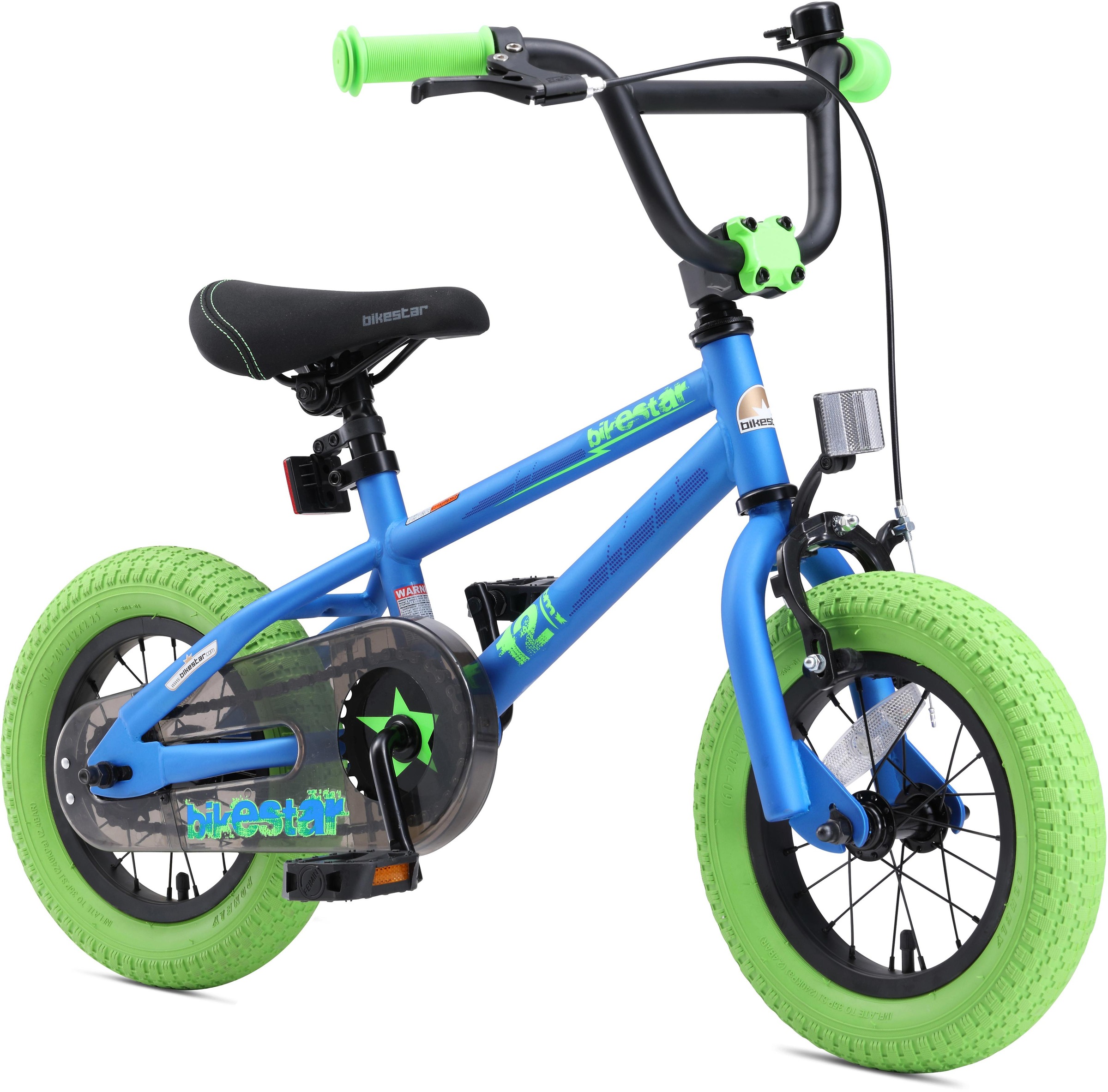 Bikestar Kinderfahrrad »BMX«, 1 Gang
