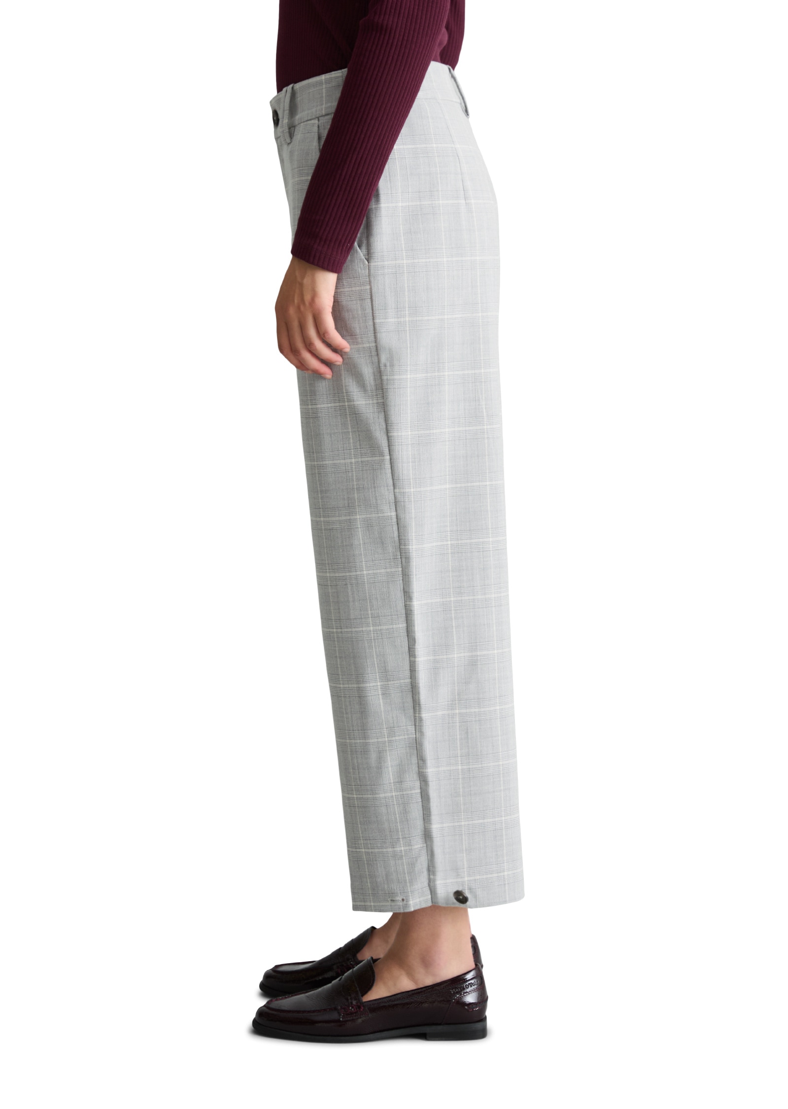 Marc O'Polo DENIM Chinohose »aus Polyester-Viskose-Stretch«