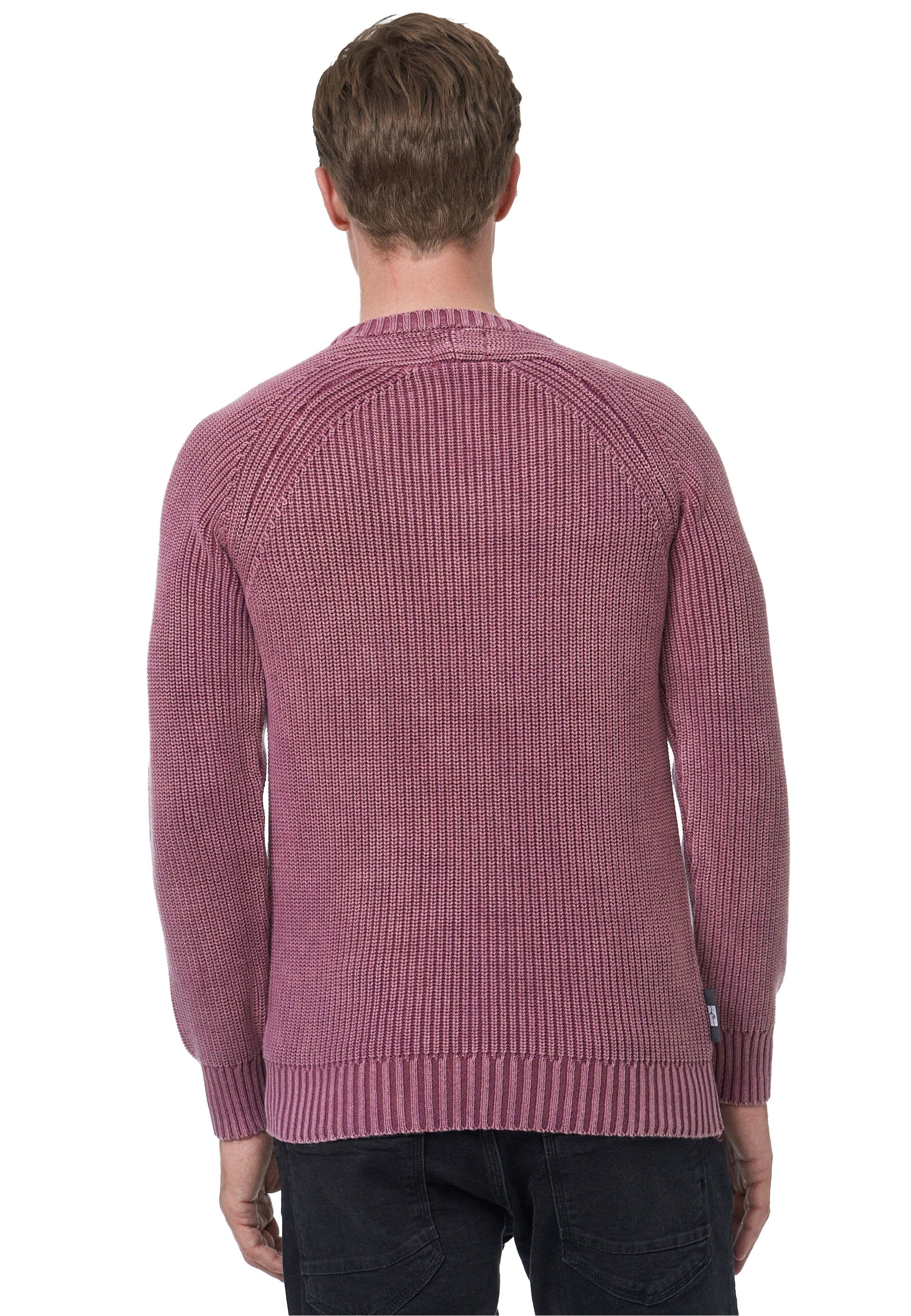 Rusty Neal Strickpullover, im einfarbigen Design
