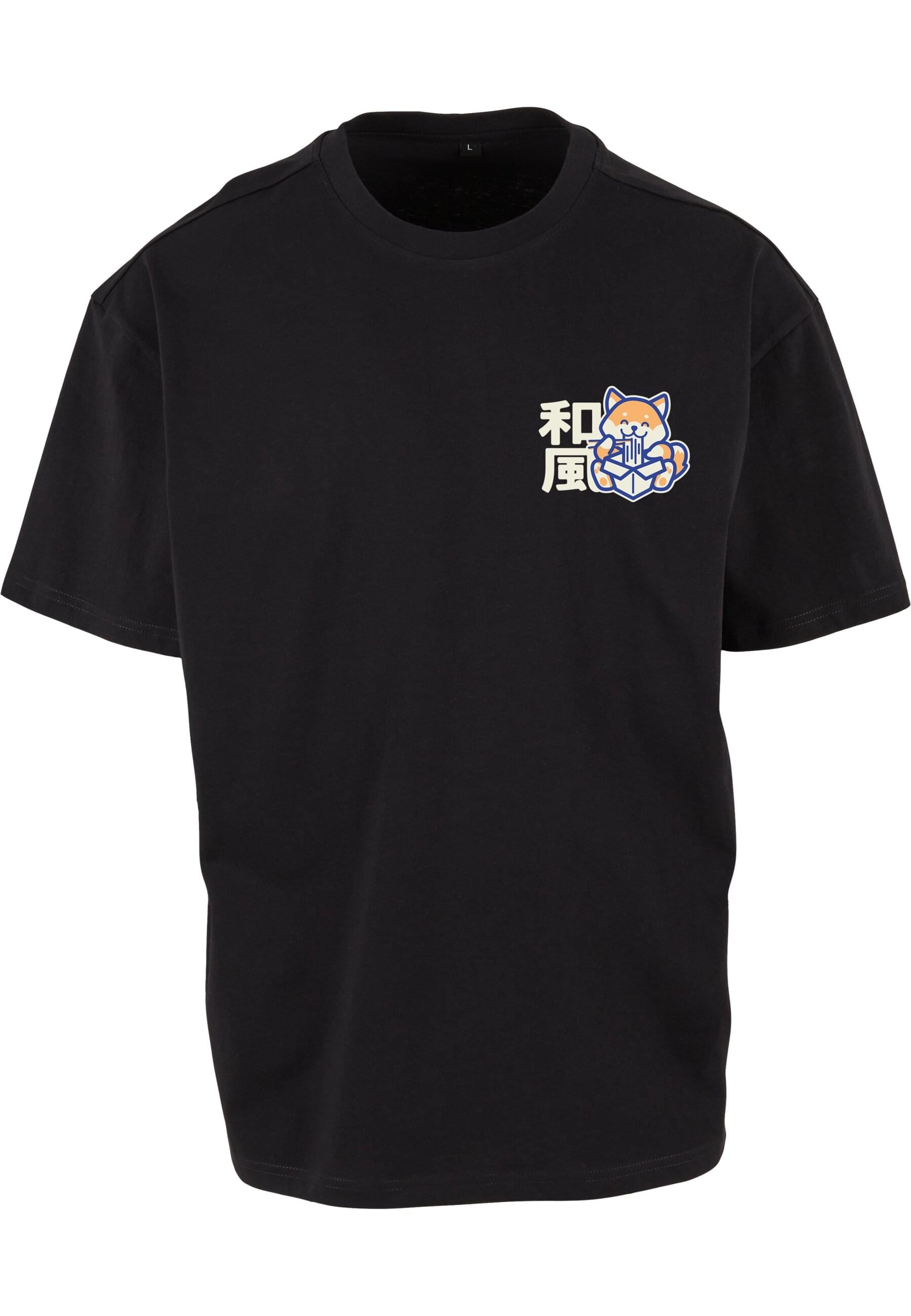 MisterTee T-Shirt "MisterTee Yummy Noodles Oversize Tee", (1 tlg.) günstig online kaufen