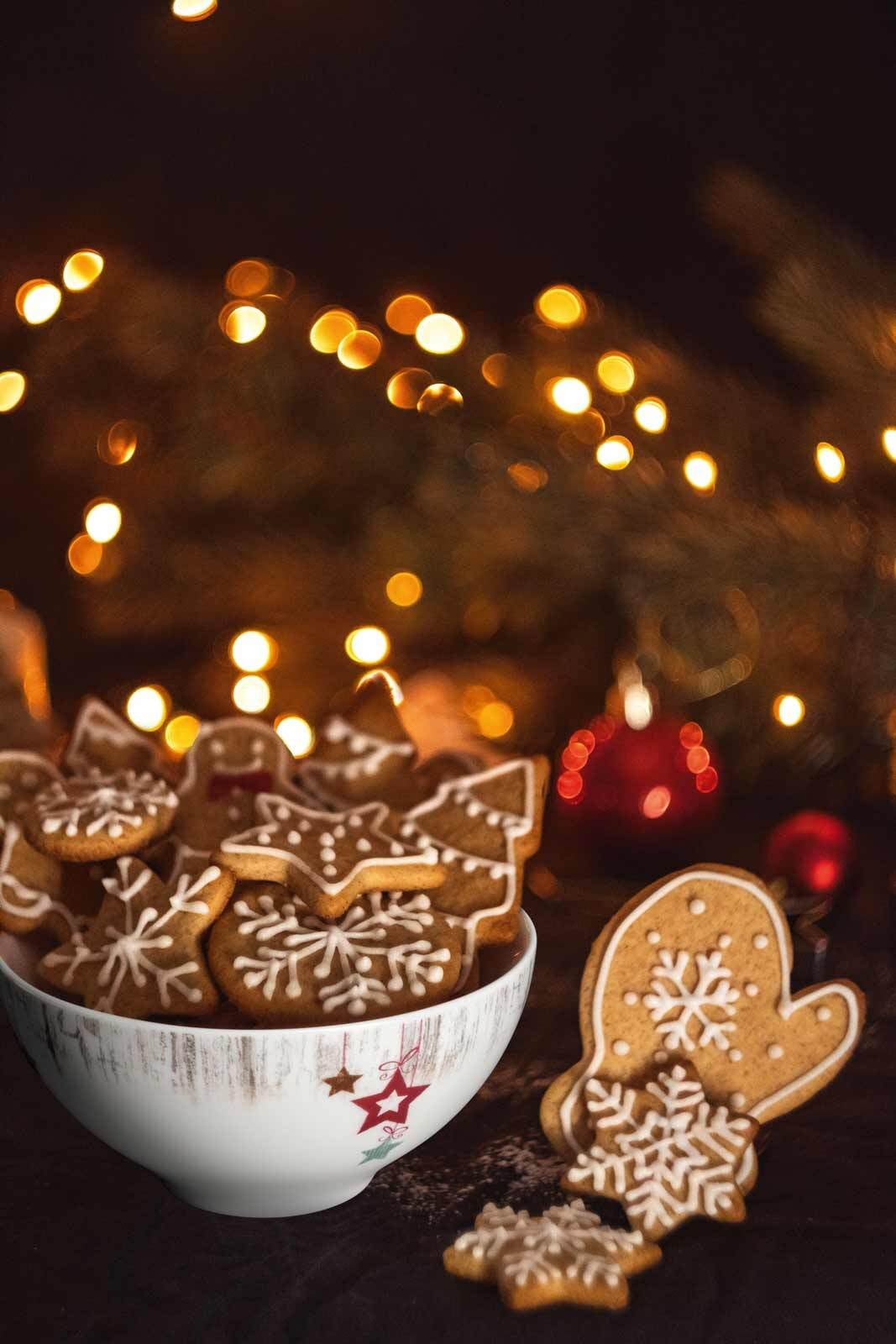 Seltmann Weiden Schale »Schüssel Life Christmas ø 15,5 cm 6er Set weiß-braun« 6 Spülmaschinengeeignet, Mikrowellengeeignet, Ofenfest, Salamandergeeignet, Kühlschrankgeeignet, Gefrierschrankgeeignet