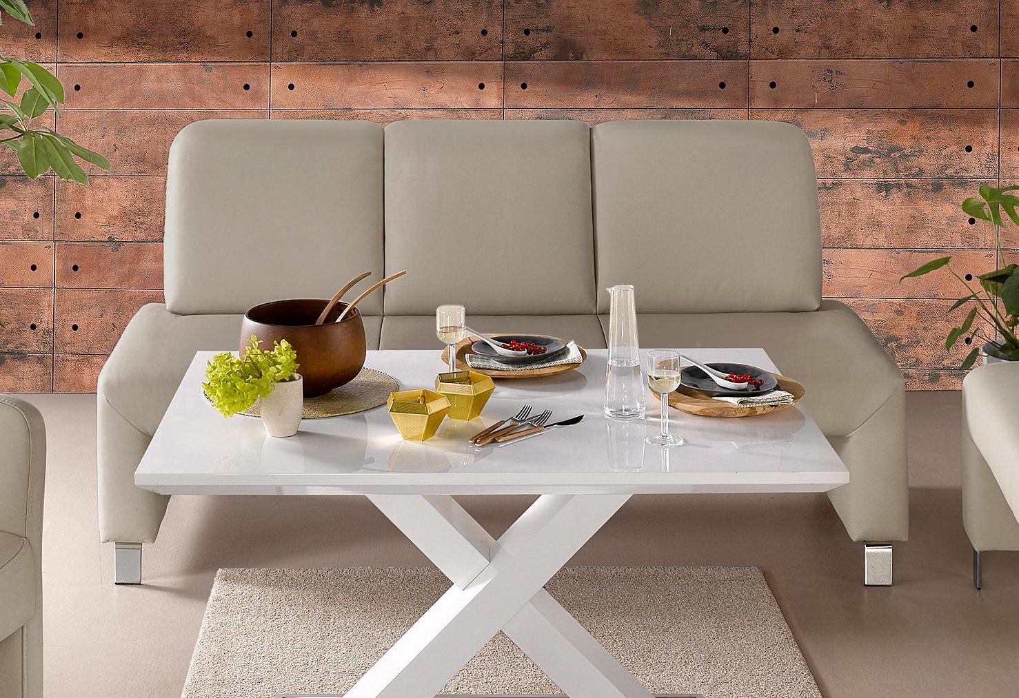 exxpo - sofa fashion Polsterbank »Intenso«, Frei im Raum stellbar kaufen