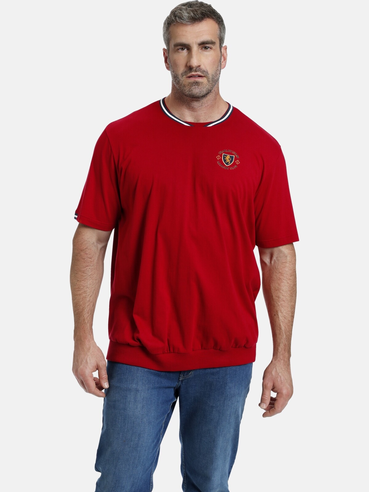 T-Shirt »Doppelpack T-Shirt EARL AILBERT«