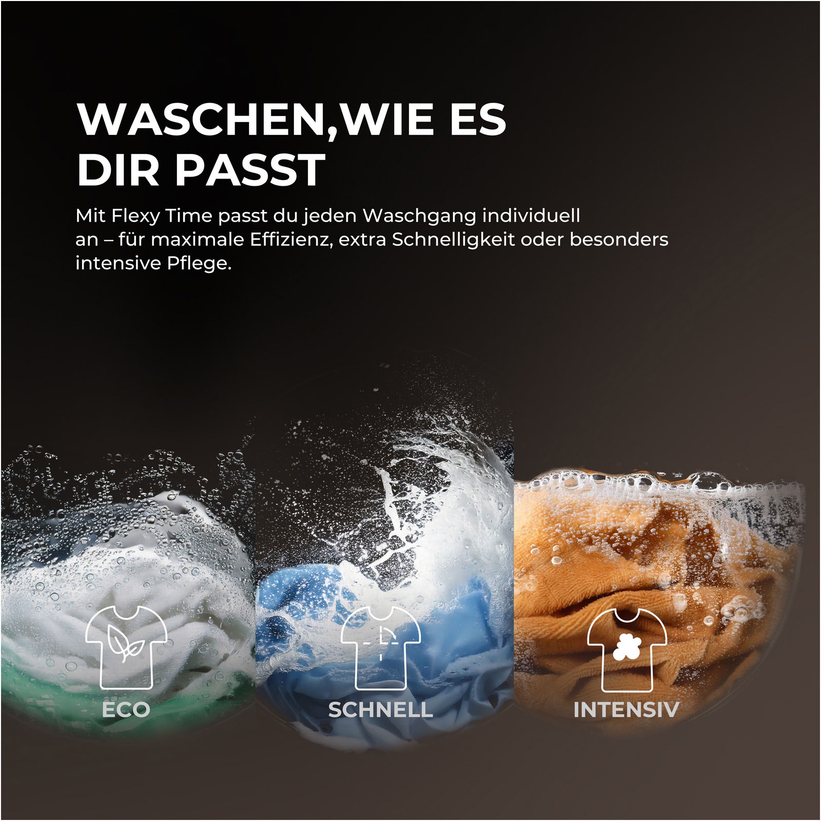 Haier Waschmaschine »HW80-BP1426637T« 8 kg 1400 U/min Smart AI Automatikprogramm