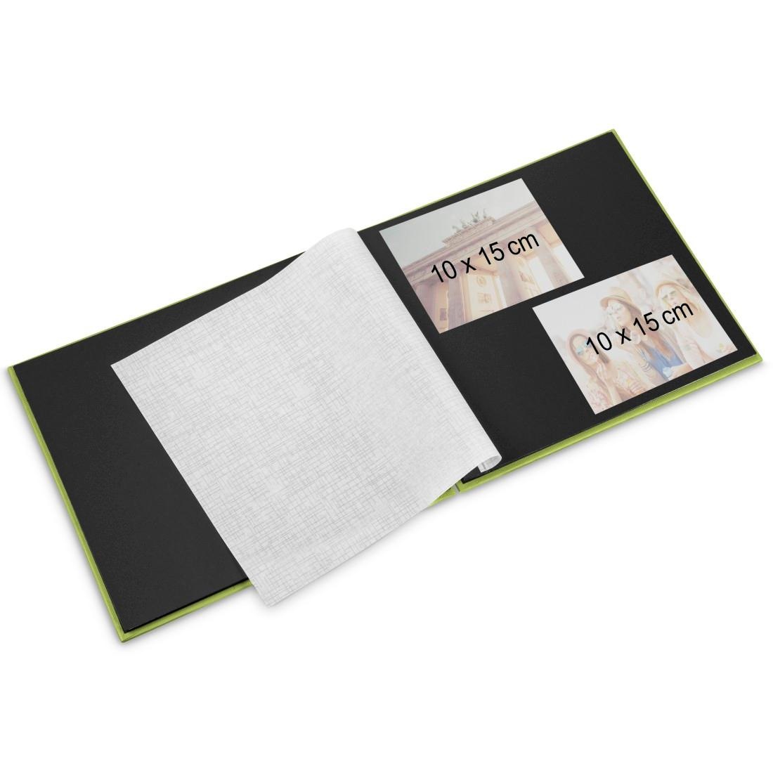 Hama Fotoalbum »Fine Art, 28 x 24 cm, 50 Seiten, Photoalbum Foto Schwarz«