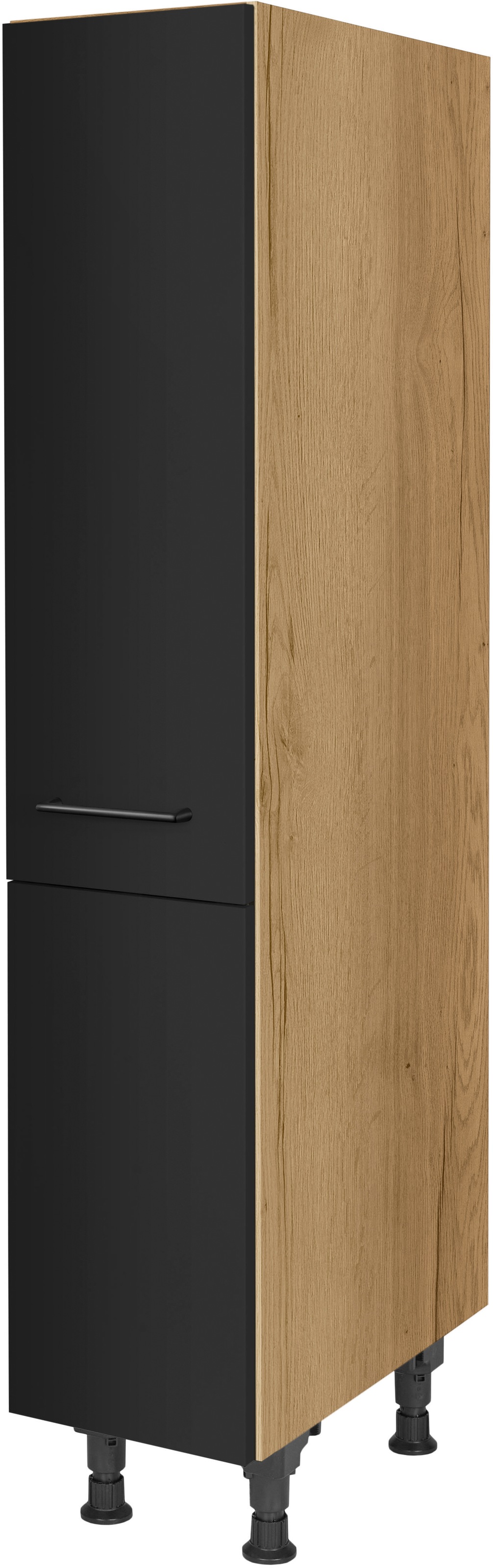 nobilia Apothekerschrank ""MIAMI", mit 4 Einhängekörben, Breite 30 cm, Höhe 167,8 cm," vormontiert, Ein- und Auszugsdämpfung SoftStoppPro
