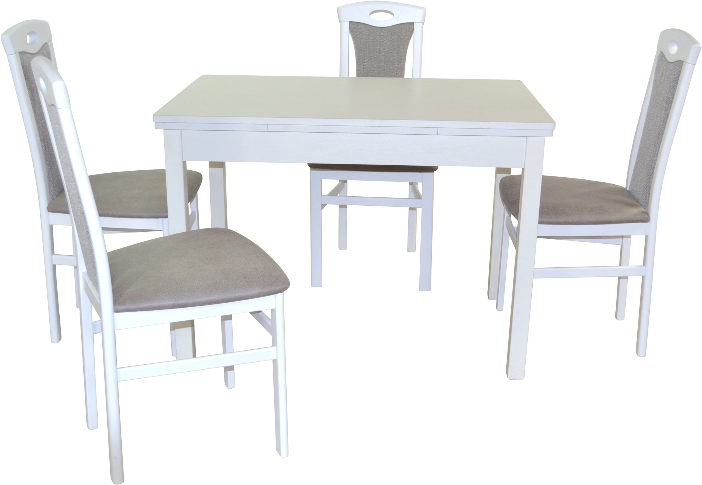 HOFMANN LIVING AND MORE Essgruppe "5tlg. Tischgruppe" Spar-Set, 5tlg. Tisch günstig online kaufen