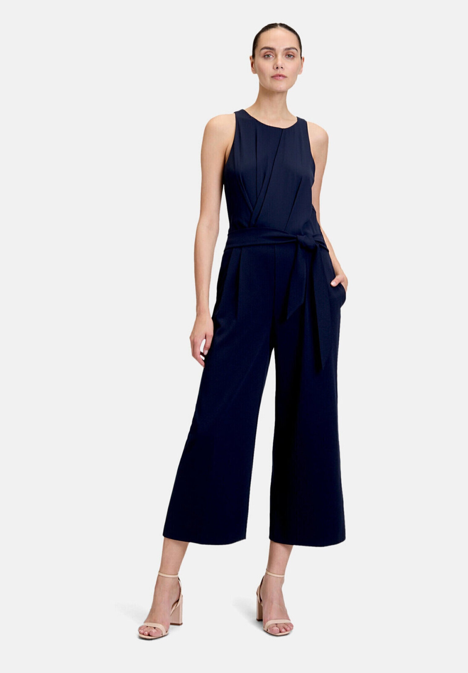 Vera Mont 7/8-Overall »Damen mit Bindegürtel« 1