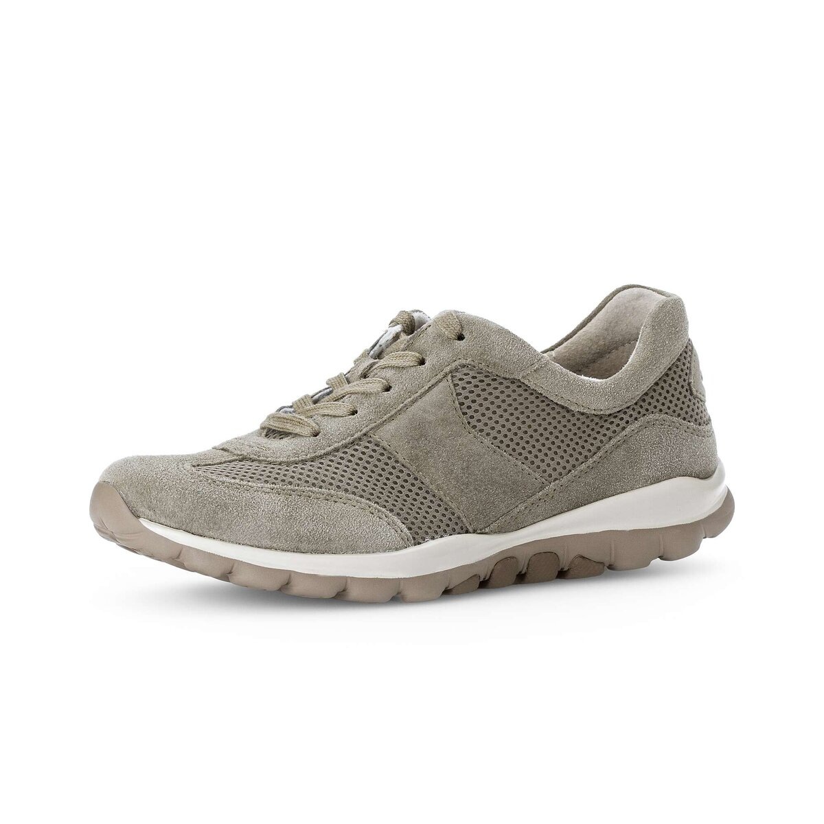 GABOR Damen Sneaker "Sneaker low", Gr. 39grün, Schuhe