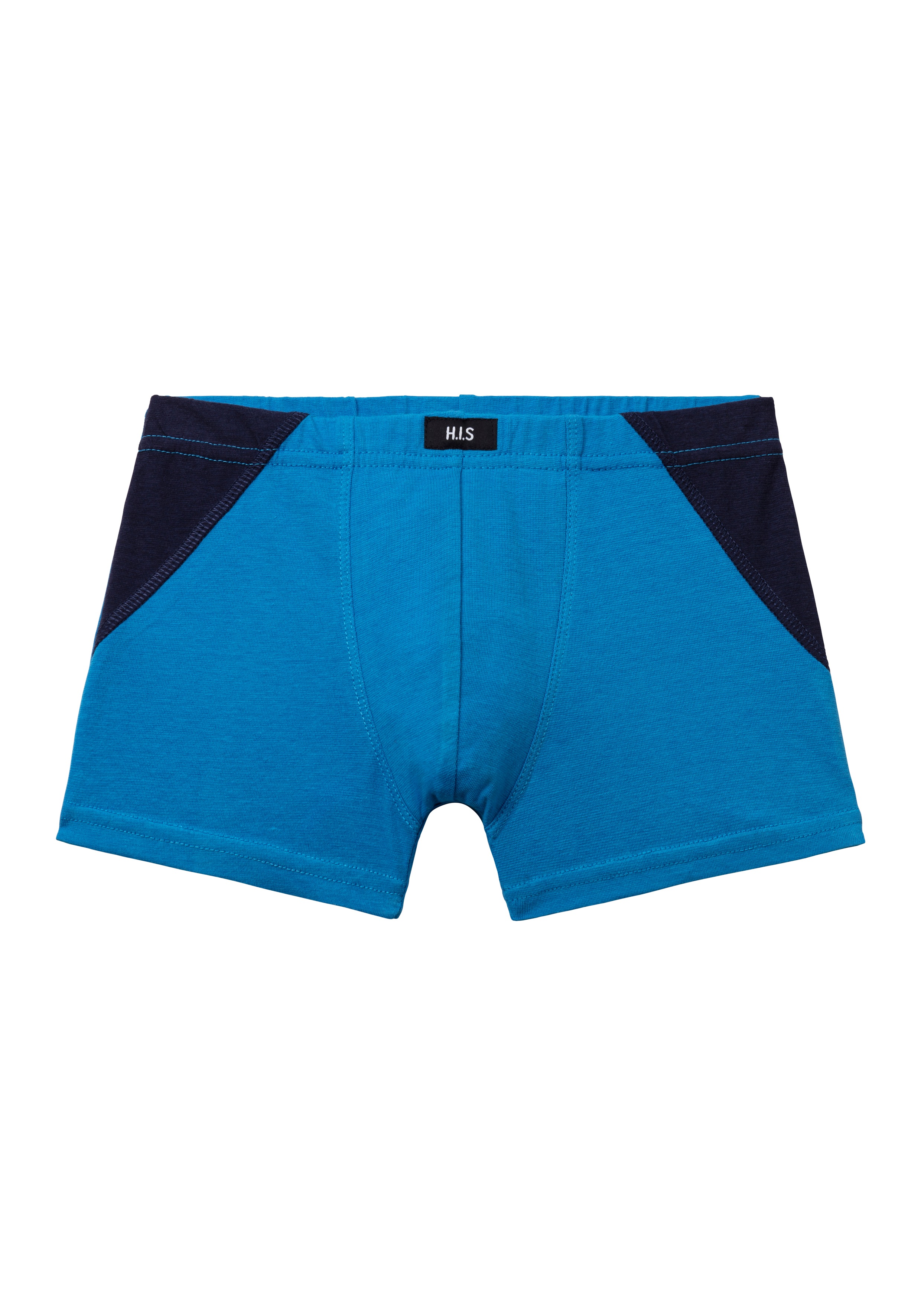 Thumbnail - H.I.S Boxer "Boxershorts für Jungen" Packung, 4 Stk. mit coolem Colorblocking für einen sportlichen Auftritt