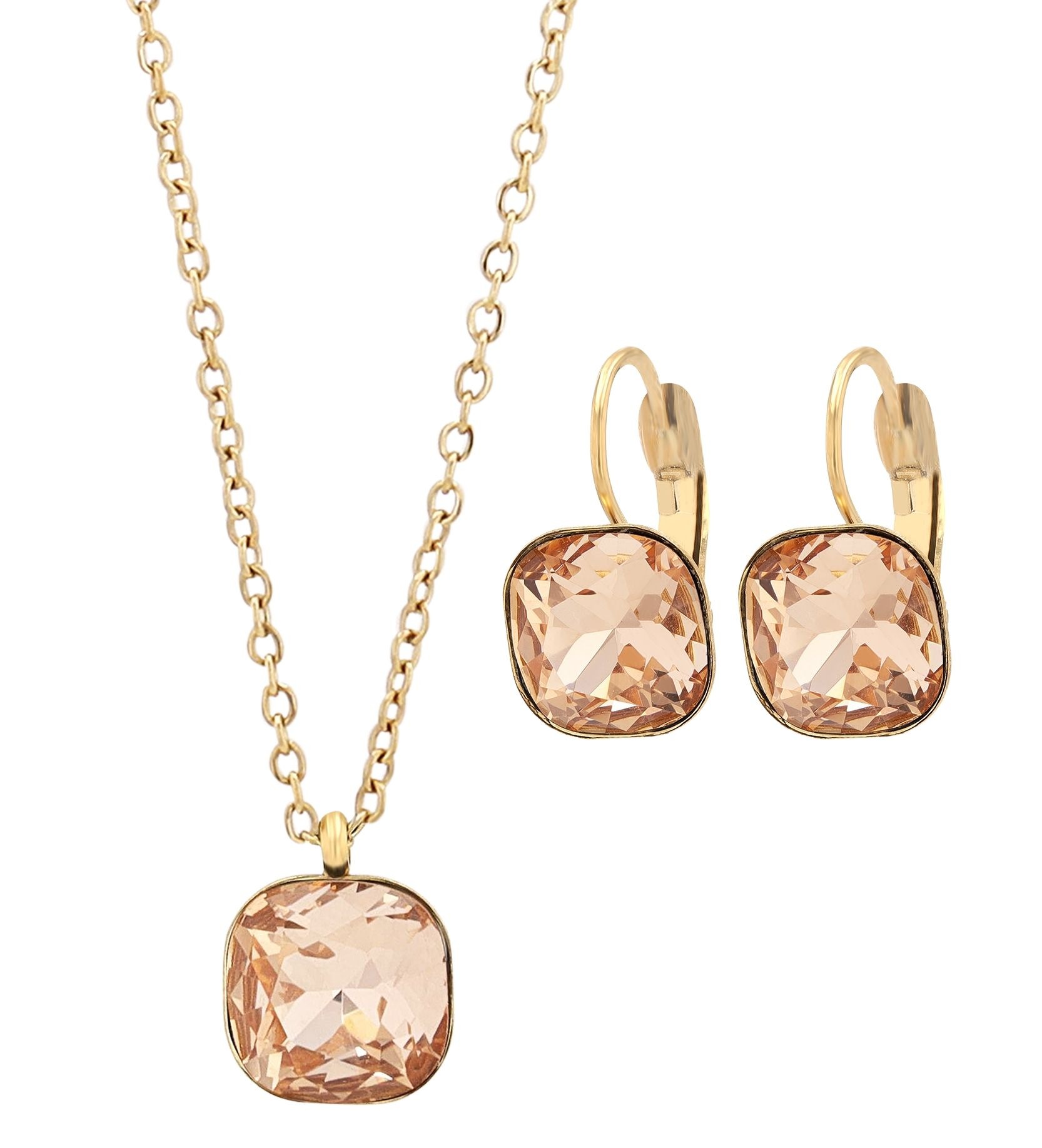 Adelia's Lia Damen Halskette Gold 2