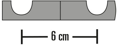 SCHÖNER WOHNEN-Kollektion Deckenträger Adapter »für Ø 20 mm«, (1 St.), Serie Einzelprogramm Leon Ø 20 mm