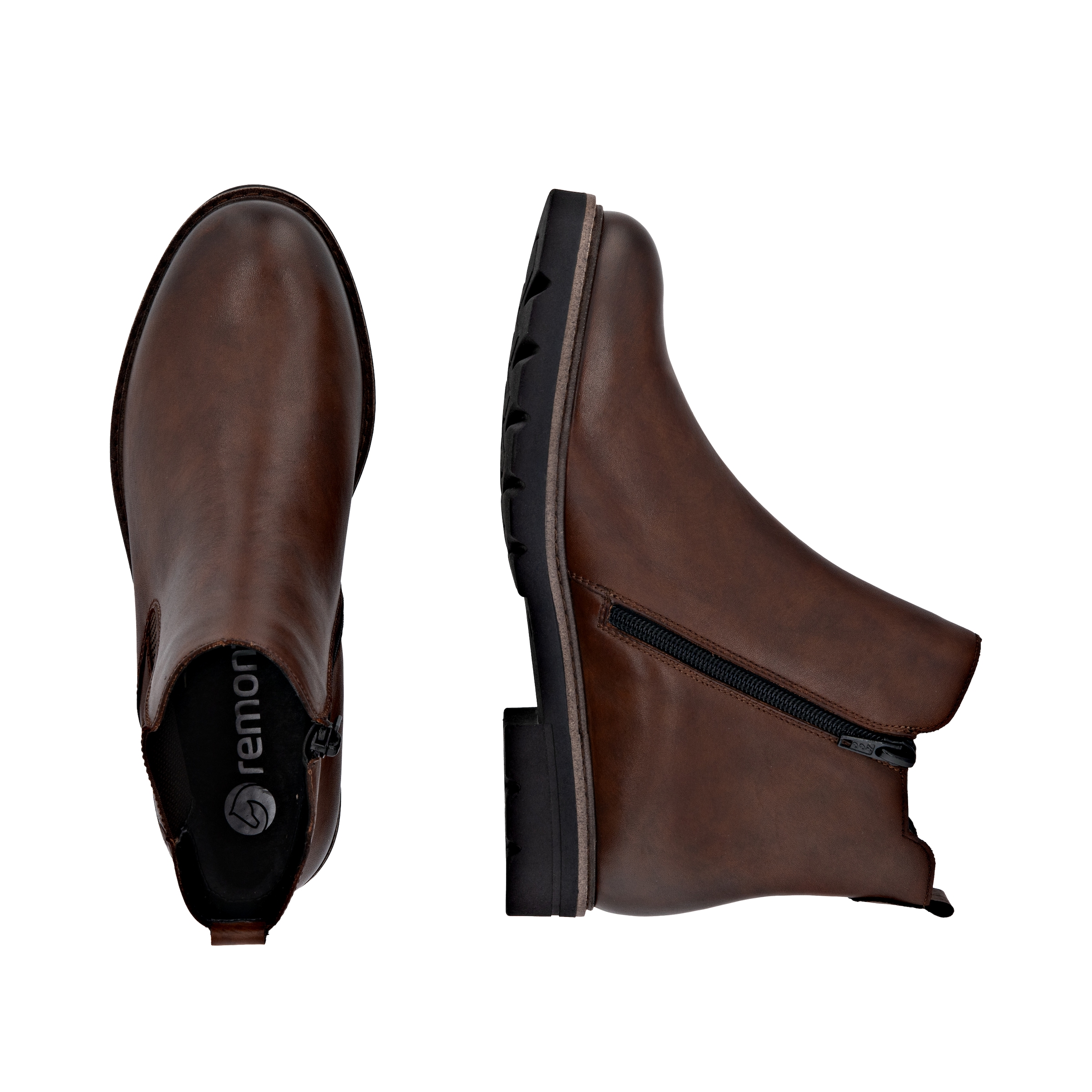 Remonte Chelseaboots, Winterstiefelette, Klassik-Boots mit wasserabweisender TEX-Membran