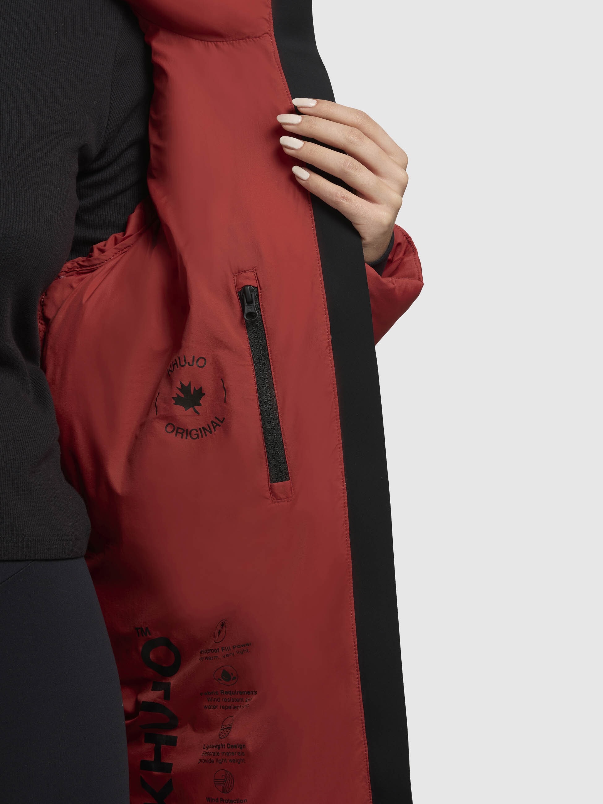 khujo Steppjacke »WORD3 MATT«