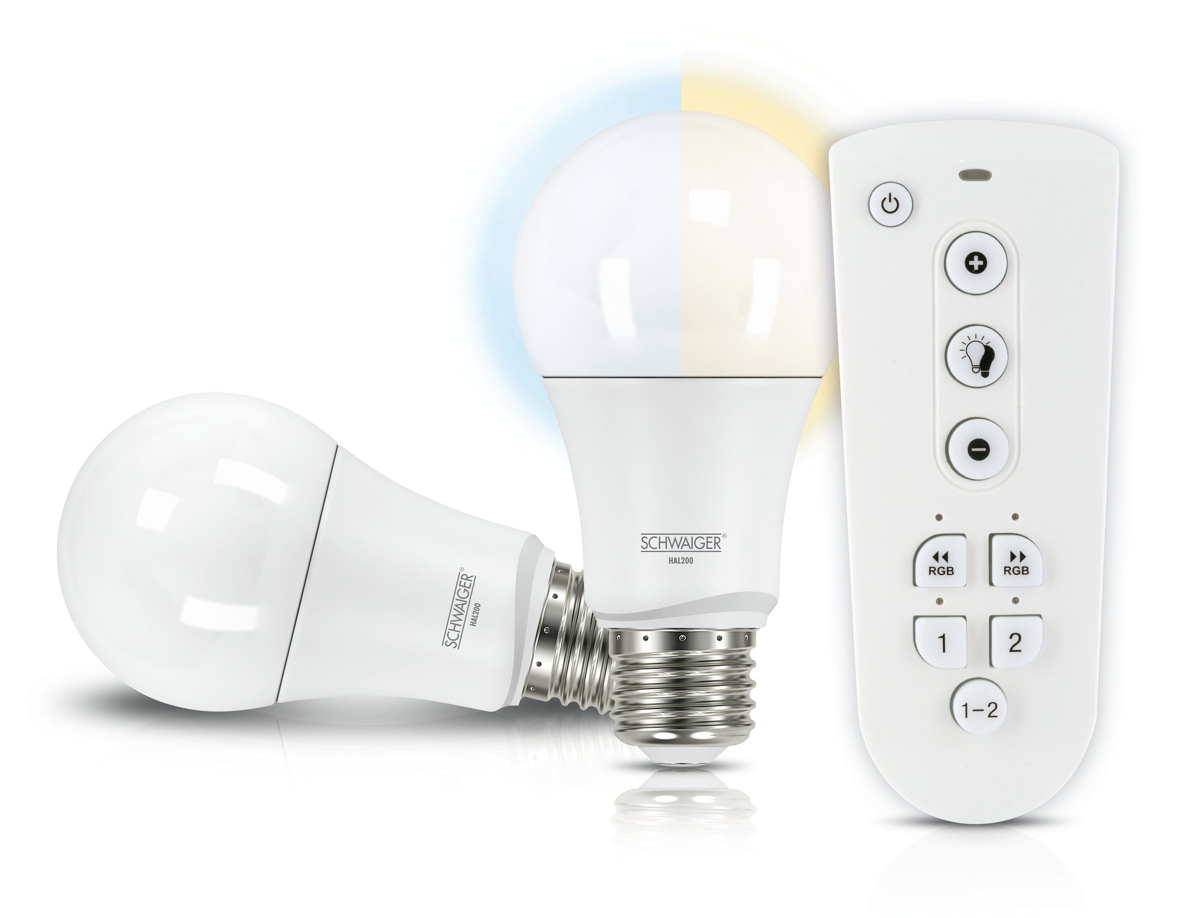 Schwaiger Led Lampen Set E27 Dimmbar Smarte Gluhbirnen Akzentlicht Bestellen Baur 
