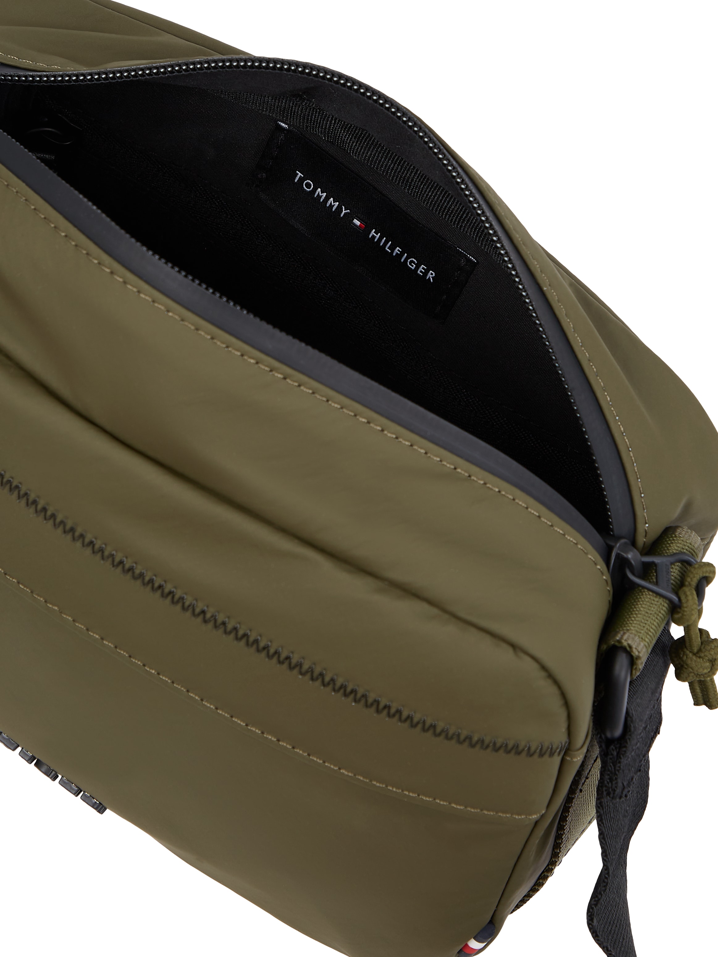 Tommy Hilfiger Umhängetasche »TH COLOUR EW REPORTER«, Men Messengerbag, Schultertasche mit Vordertaschenfach